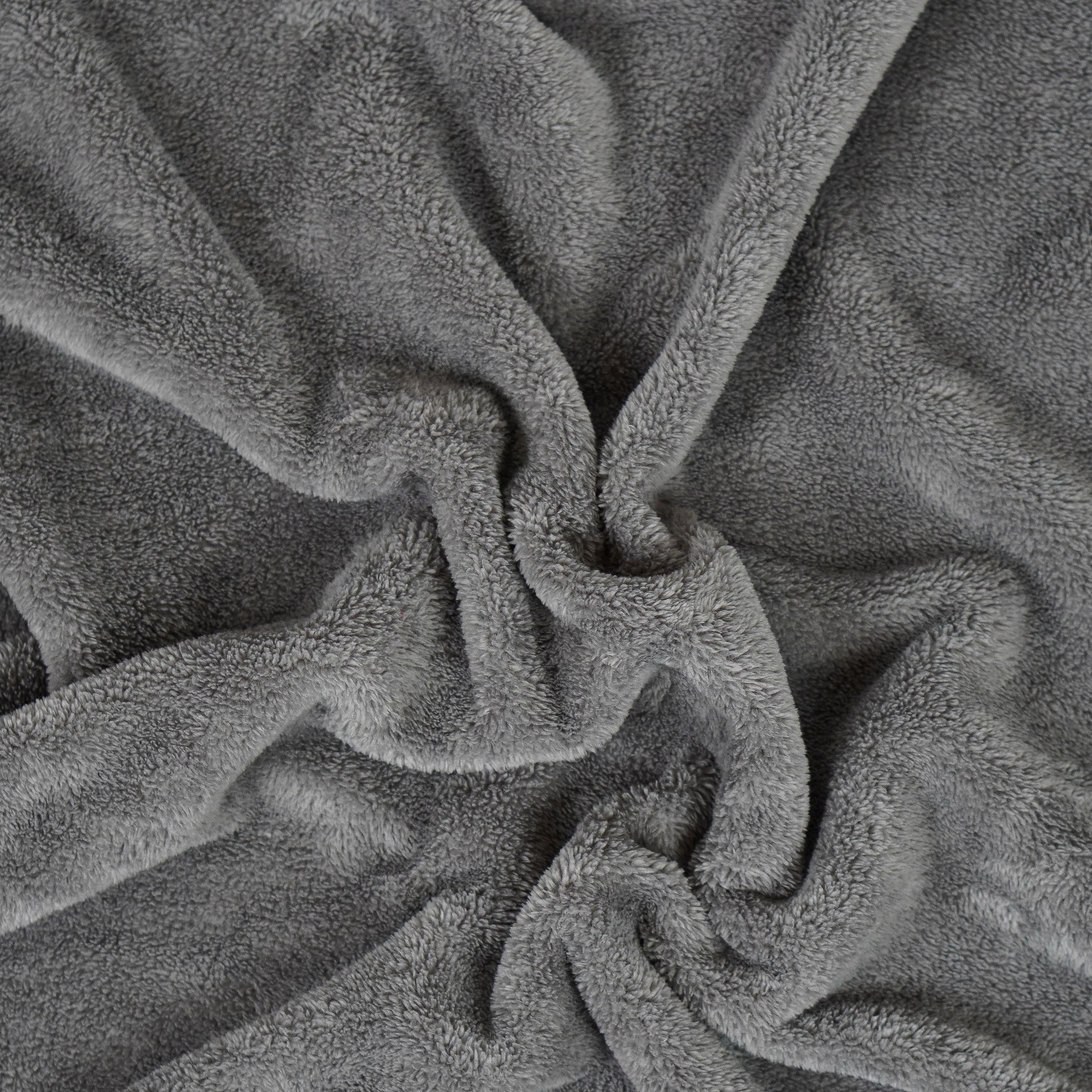 Fleece Fluffy Baby Blanket 40" X 43"