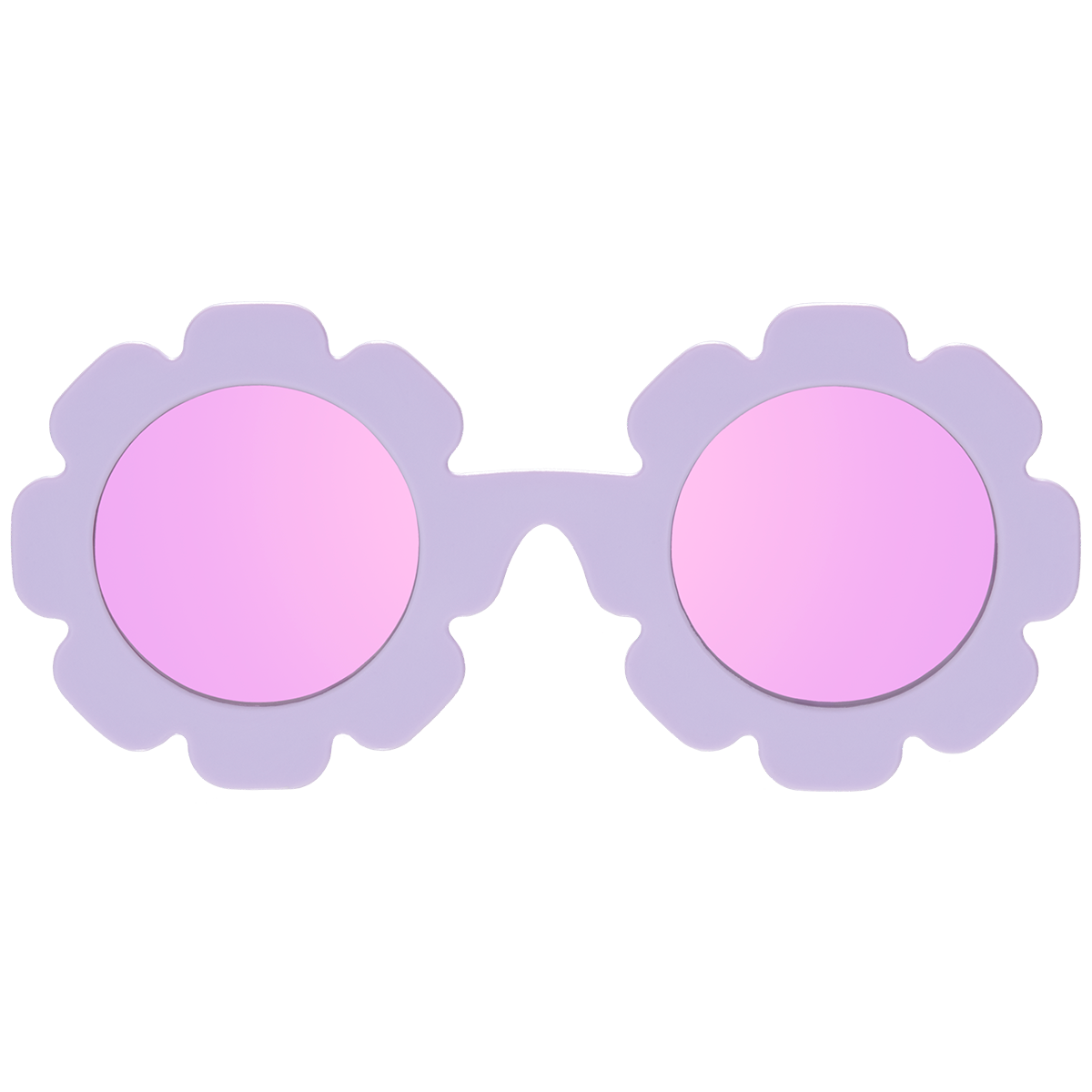 Irresistible Iris Flower | Lavender Polarized Mirrored Lenses
