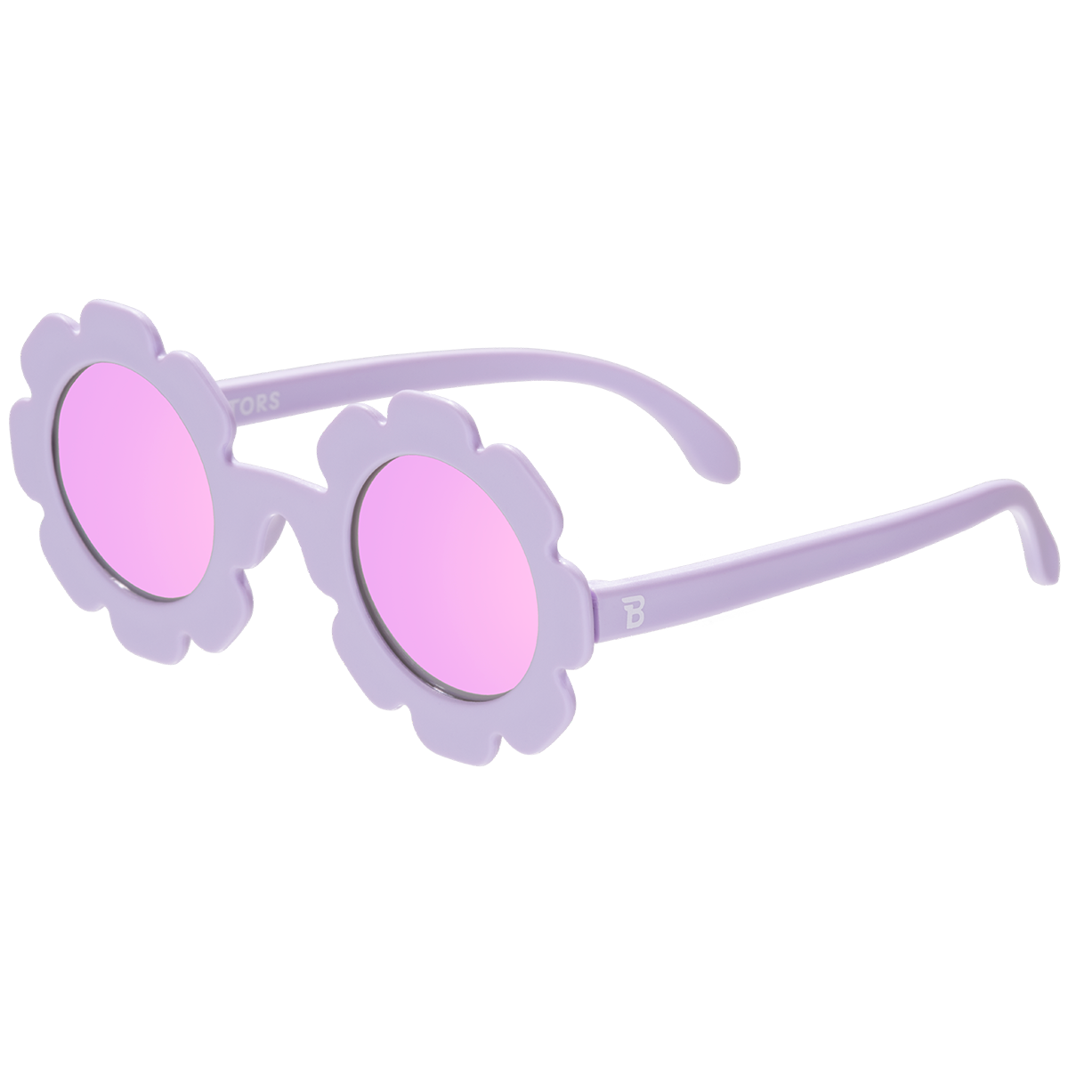 Irresistible Iris Flower | Lavender Polarized Mirrored Lenses