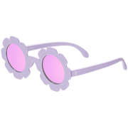 Irresistible Iris Flower | Lavender Polarized Mirrored Lenses