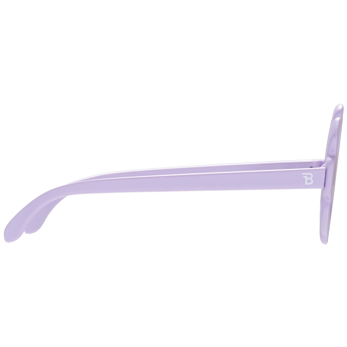 Irresistible Iris Flower | Lavender Polarized Mirrored Lenses