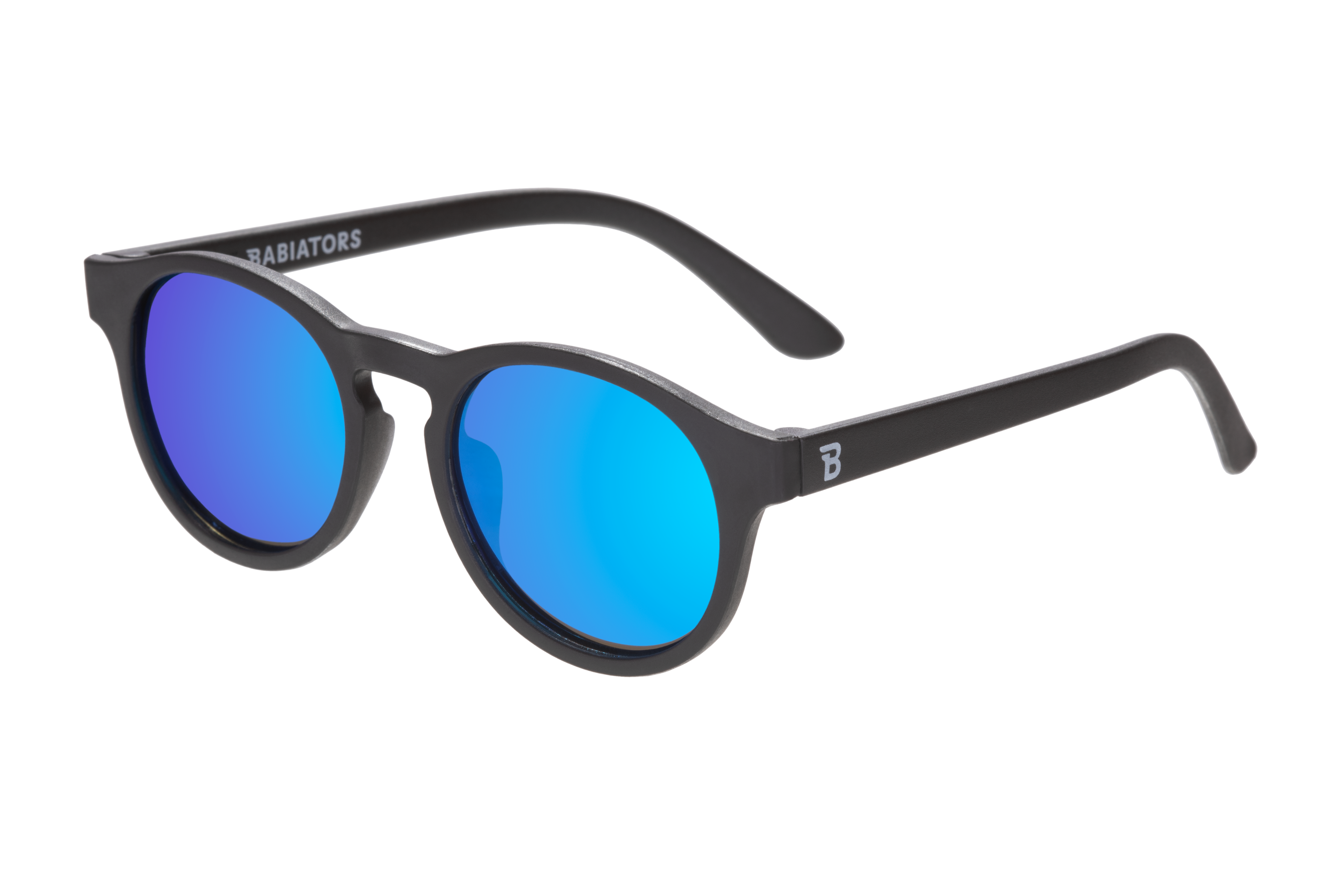 Jet Black Keyhole | Cobalt Polarized Lenses