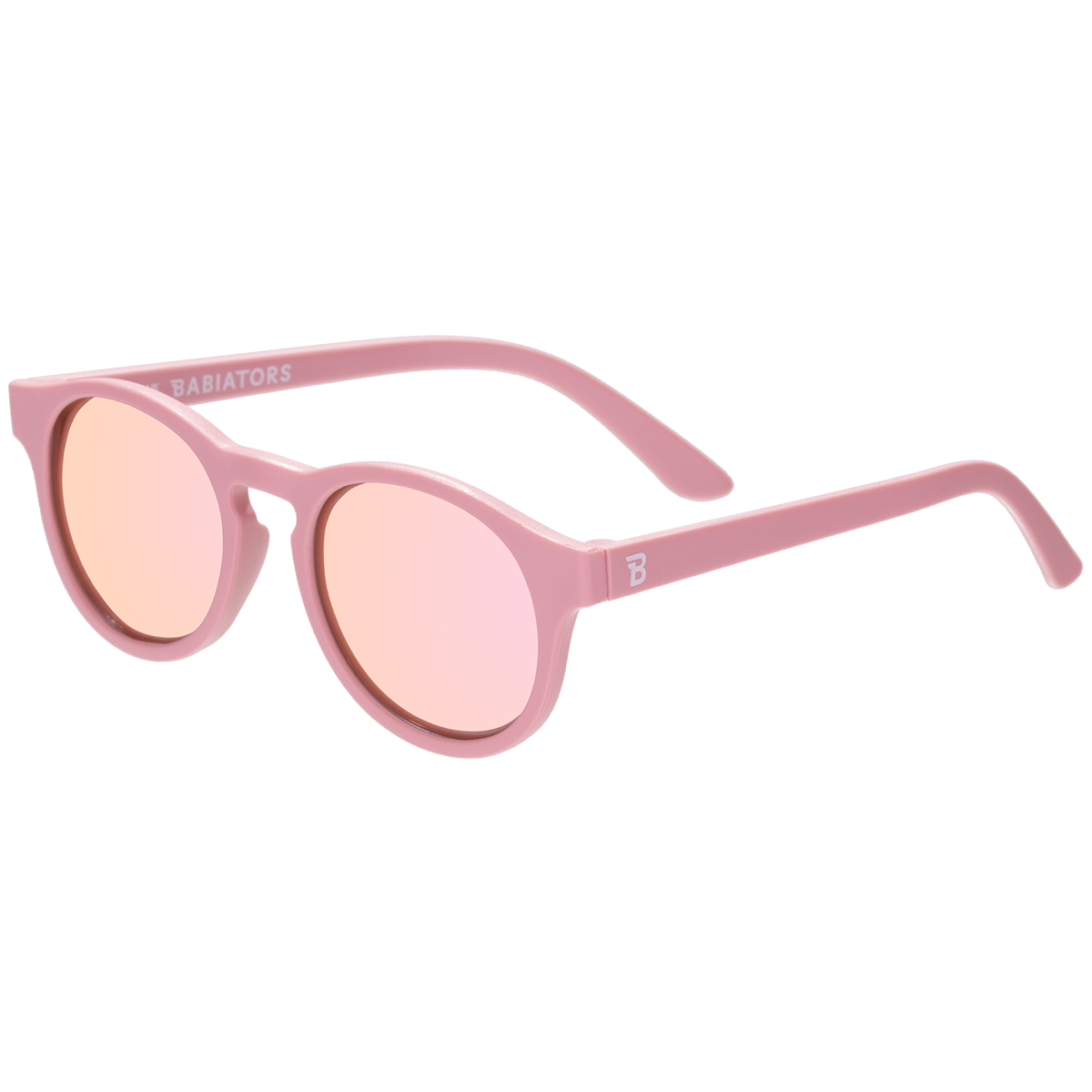 Pretty In Pink Keyhole | Pink Polarized Mirrored Lens