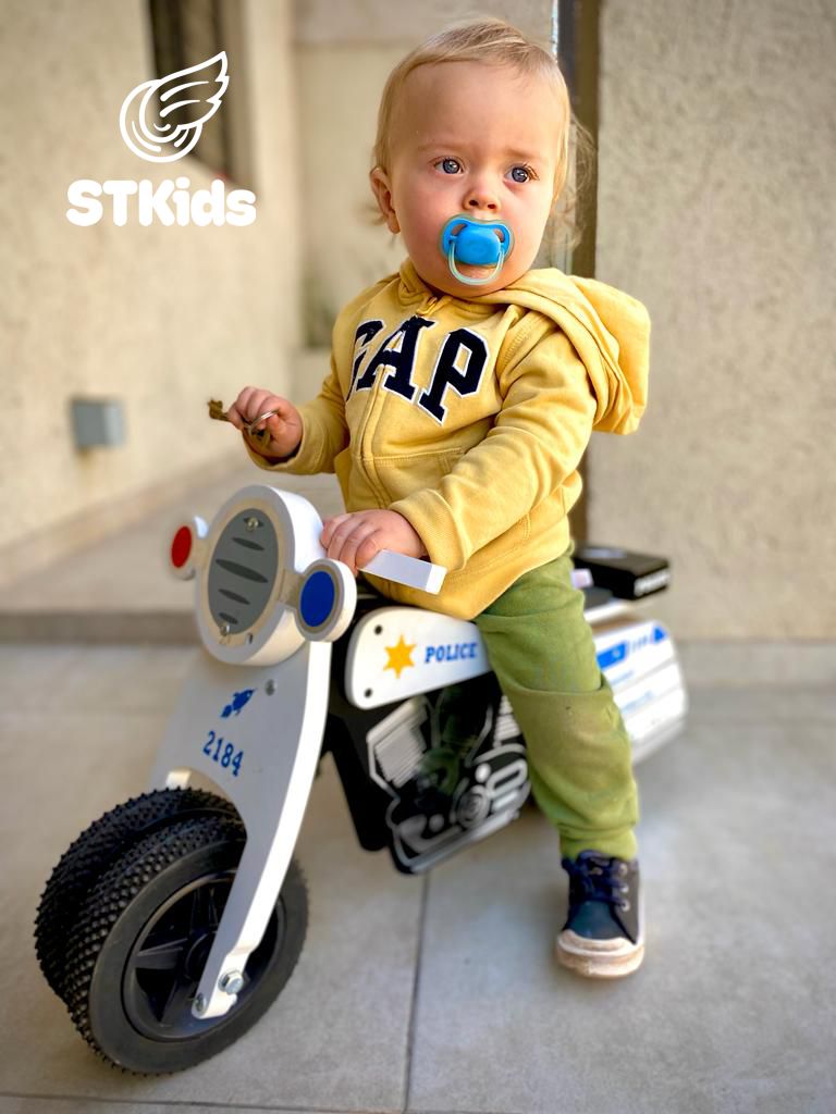 Ride-on Minibalance Police Patrol