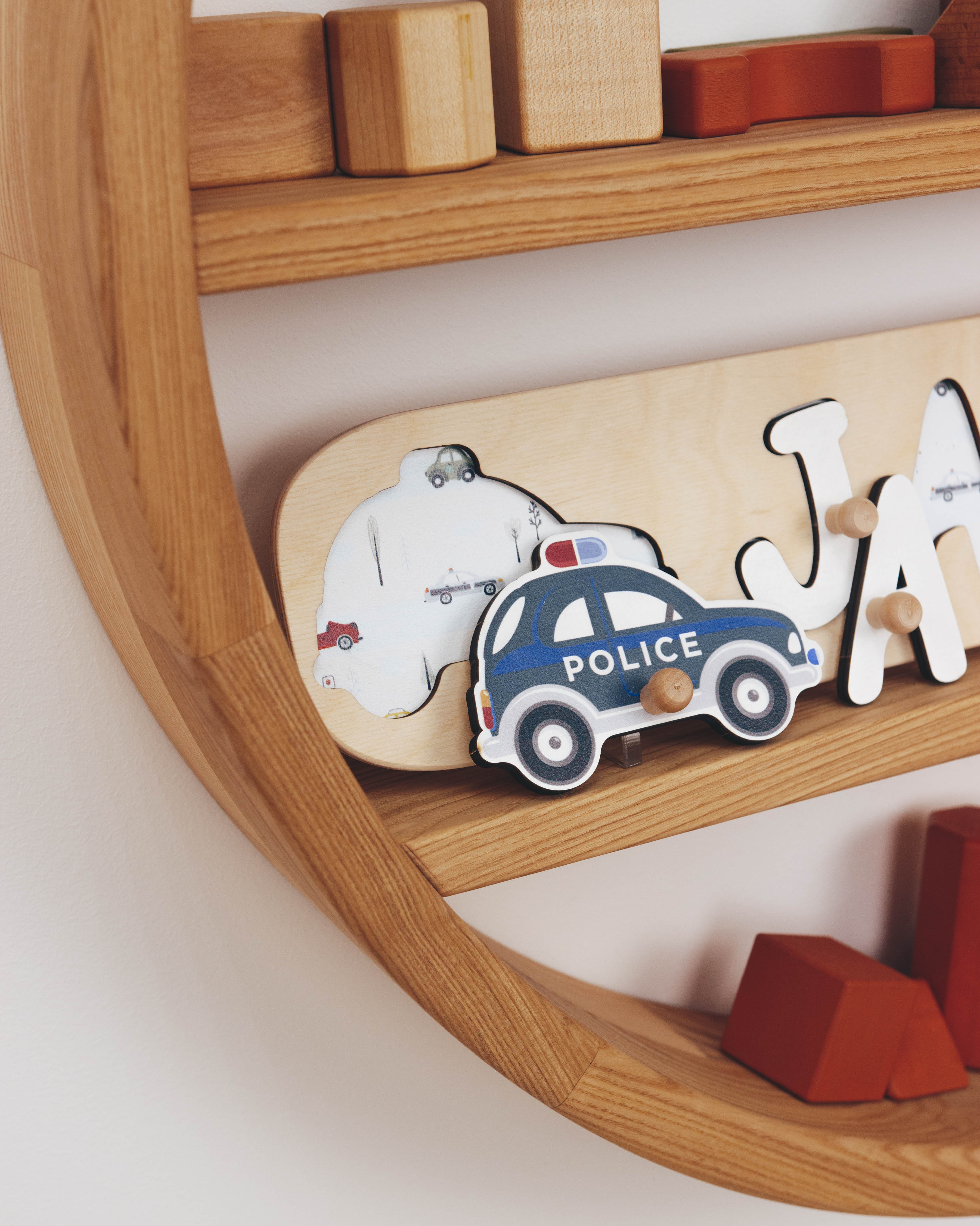 Cars Double Name Puzzle