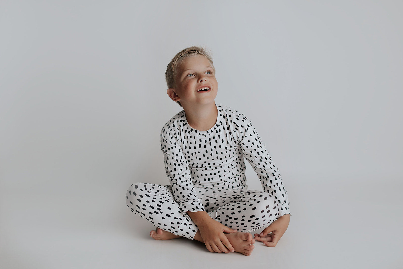 Polka Dot Kids Pajamas
