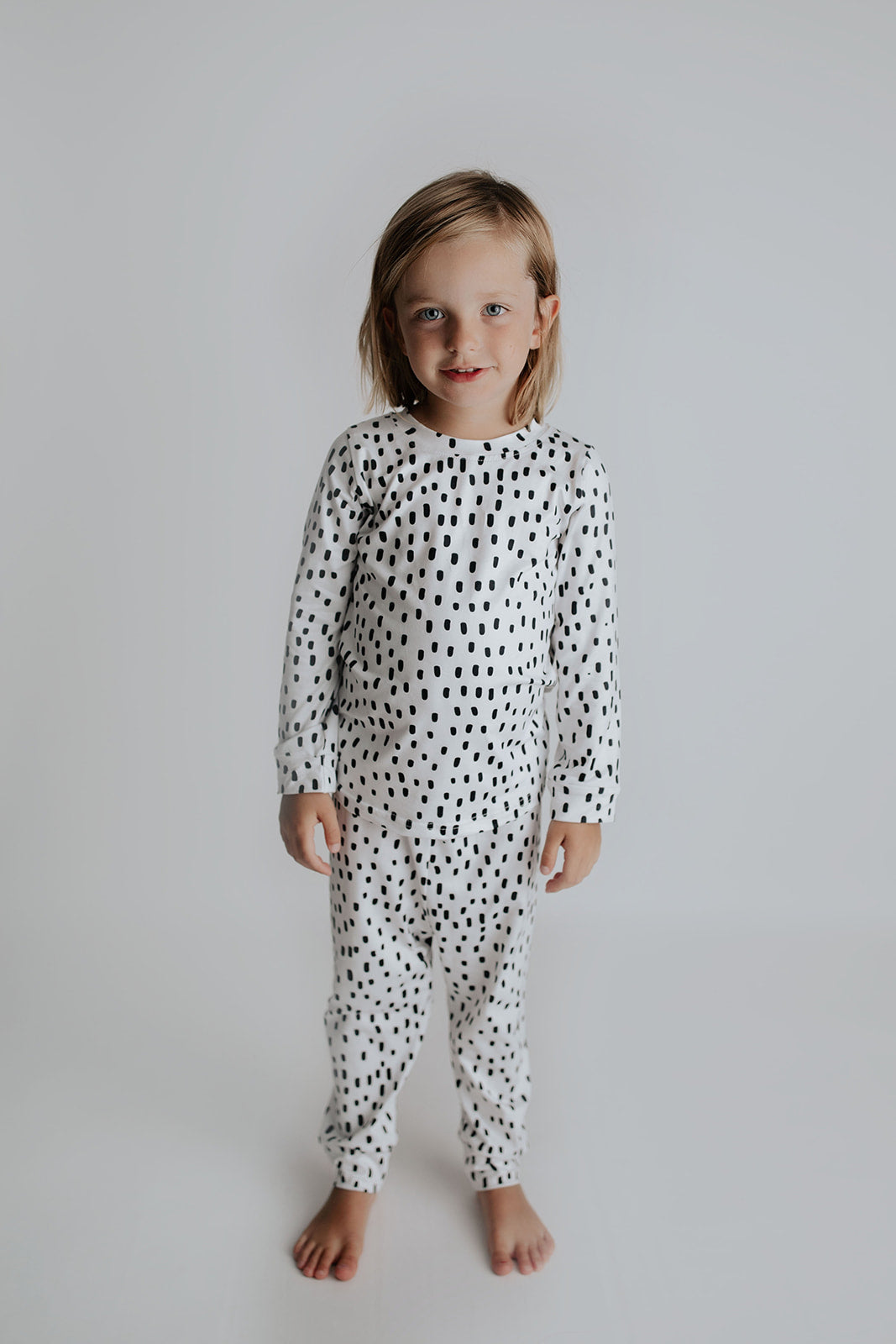 Polka Dot Kids Pajamas
