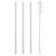 Popyum Replacement Straws For 13oz Cups, 3-pack, With Cleaner Brush Seattle Grey