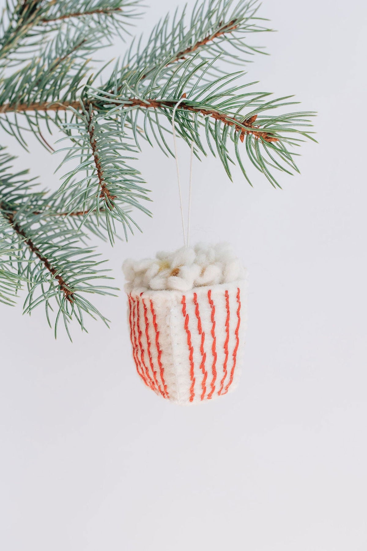 Popcorn Ornament