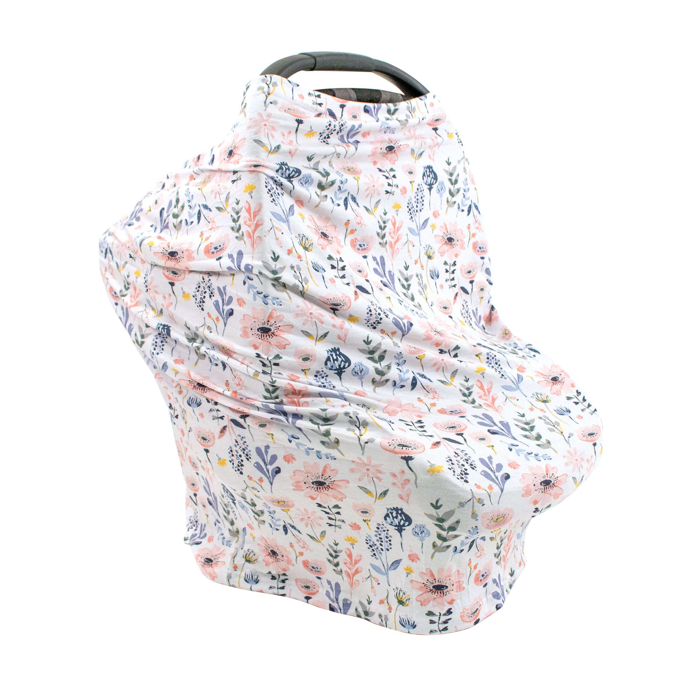 Poppies Floral 5-in-1 Multi-use Nursing Cover