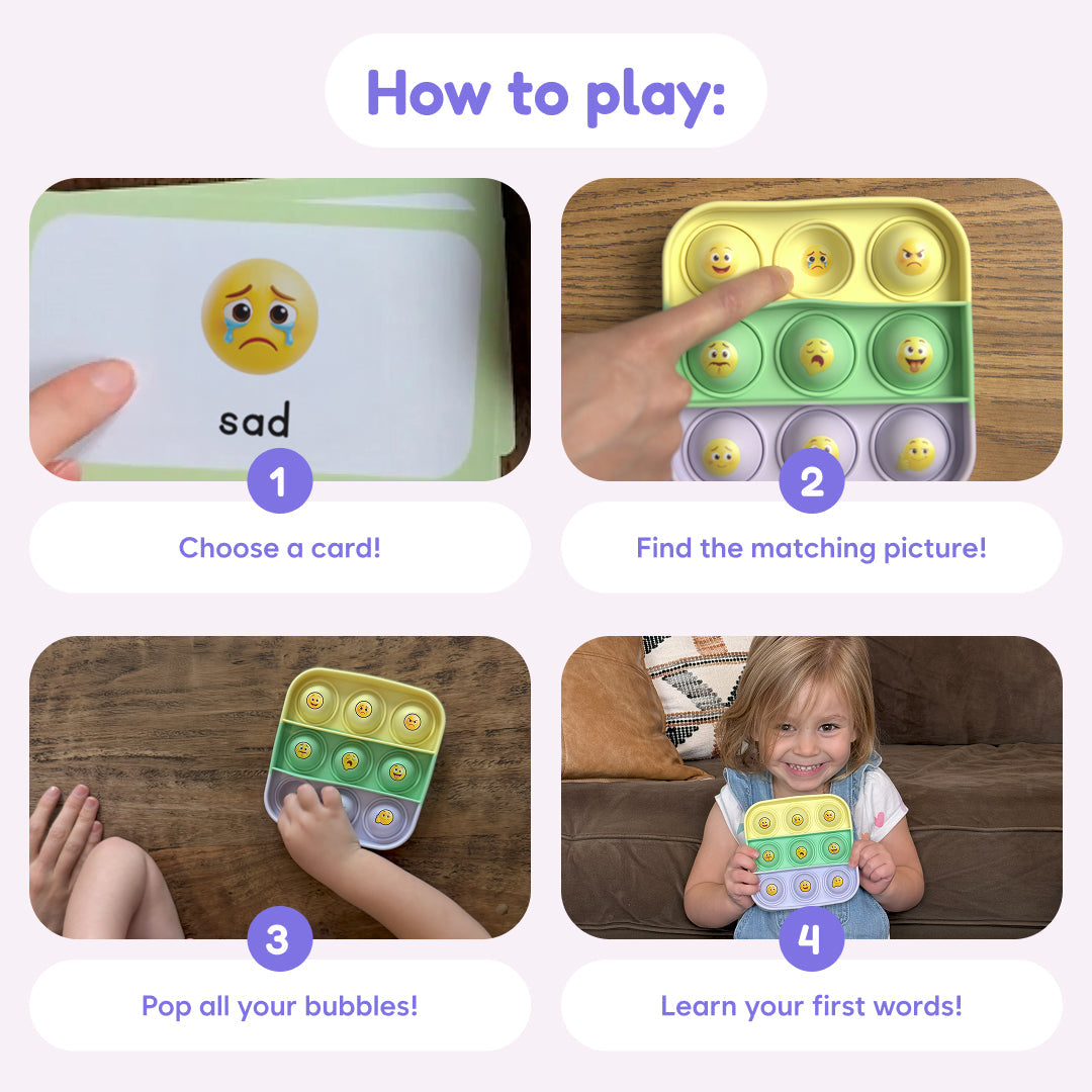 Popplers: Daily Routines & Emotions And Feelings