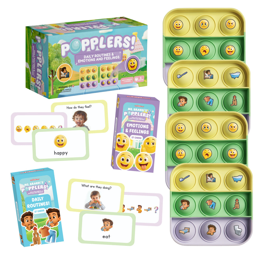 Popplers: Daily Routines & Emotions And Feelings