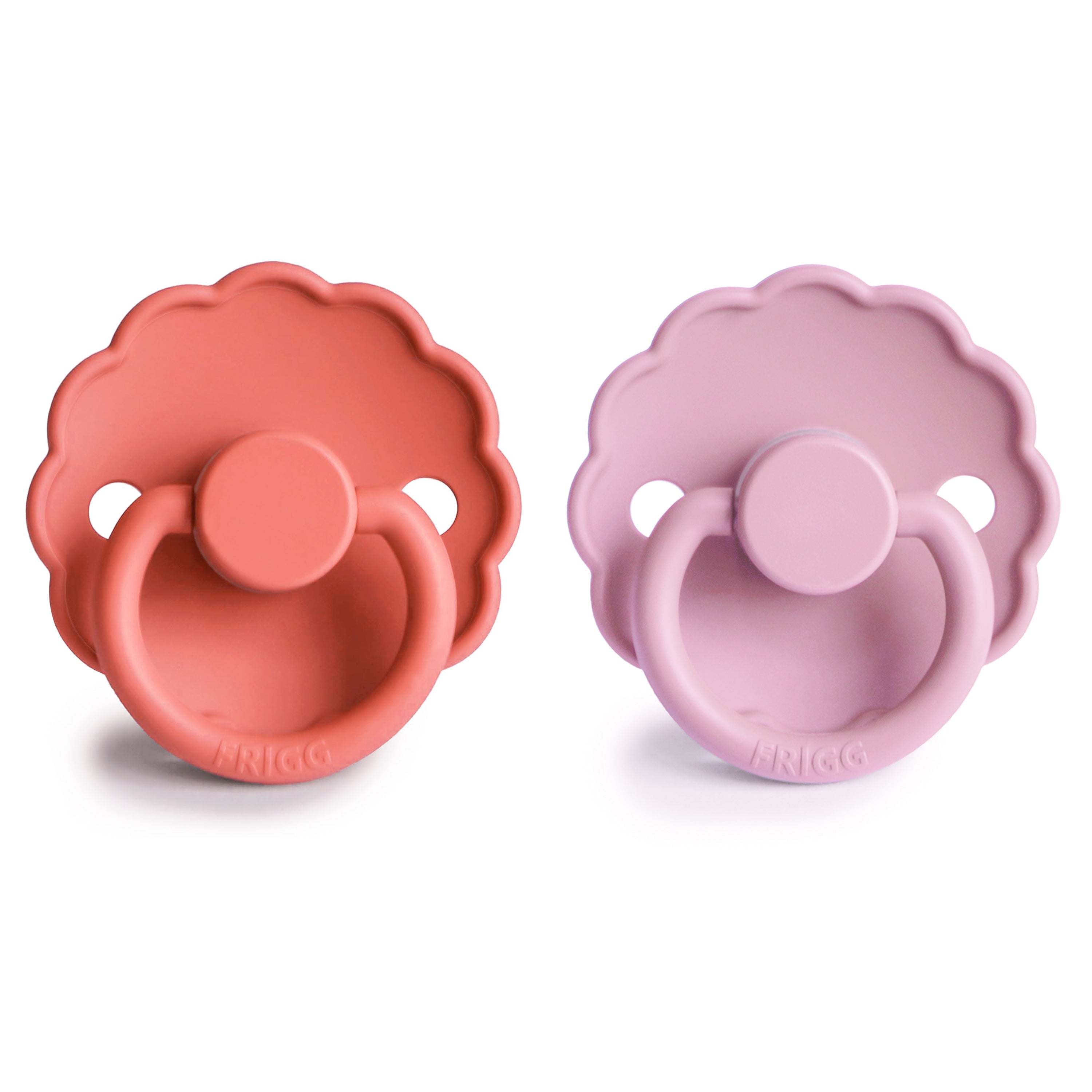 Frigg Daisy Silicone Pacifier 2-pack