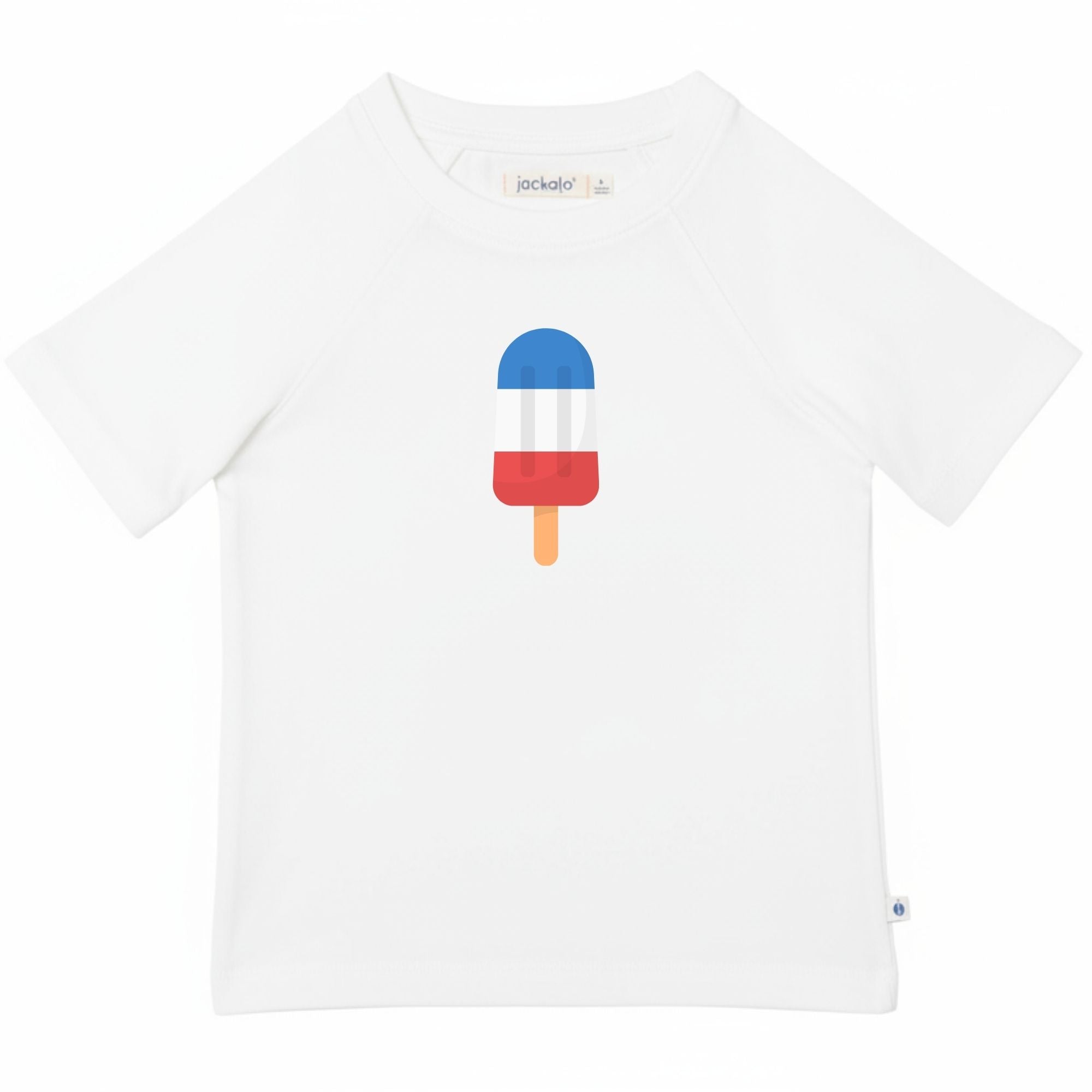 Popsicle T-shirt - Organic Cotton