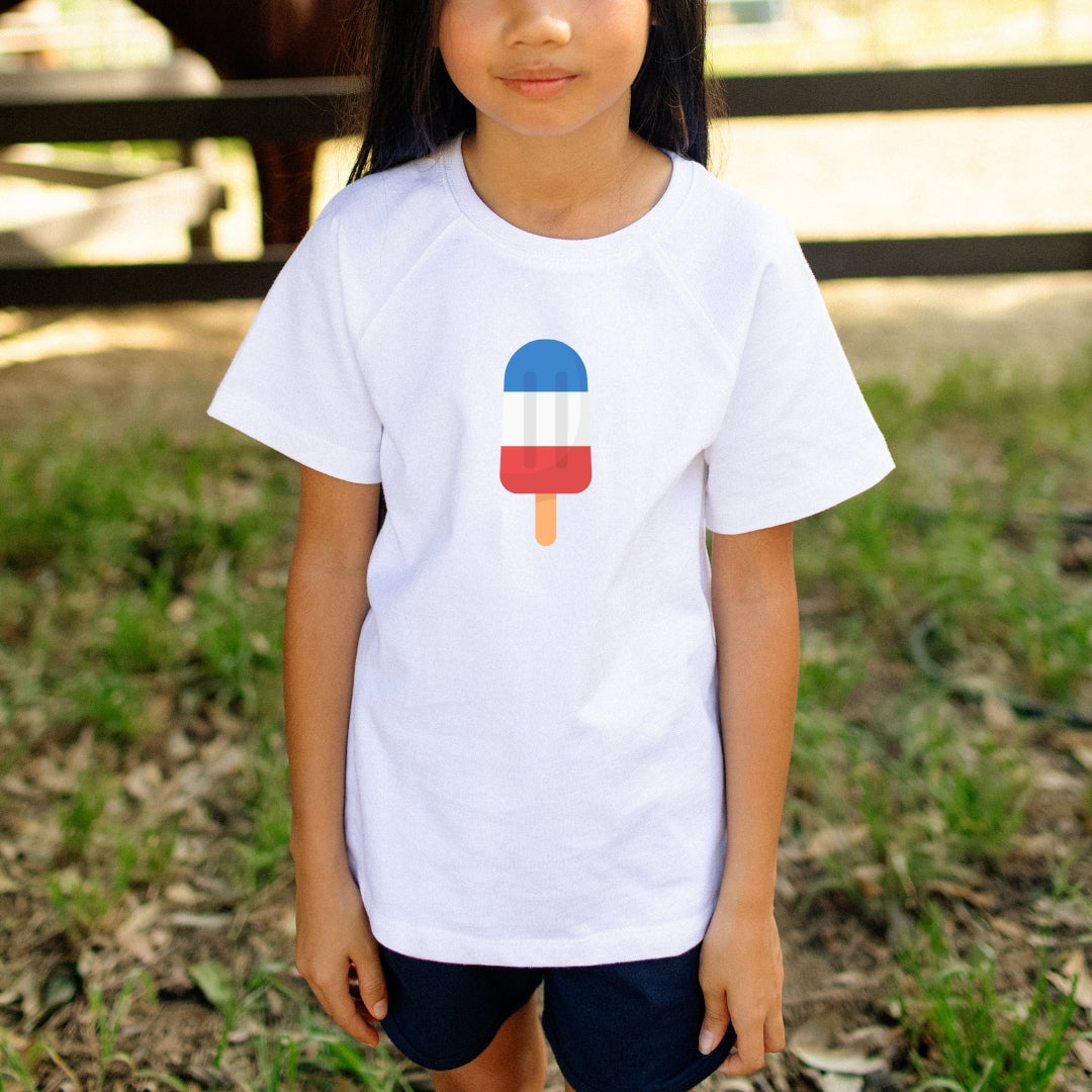 Popsicle T-shirt - Organic Cotton