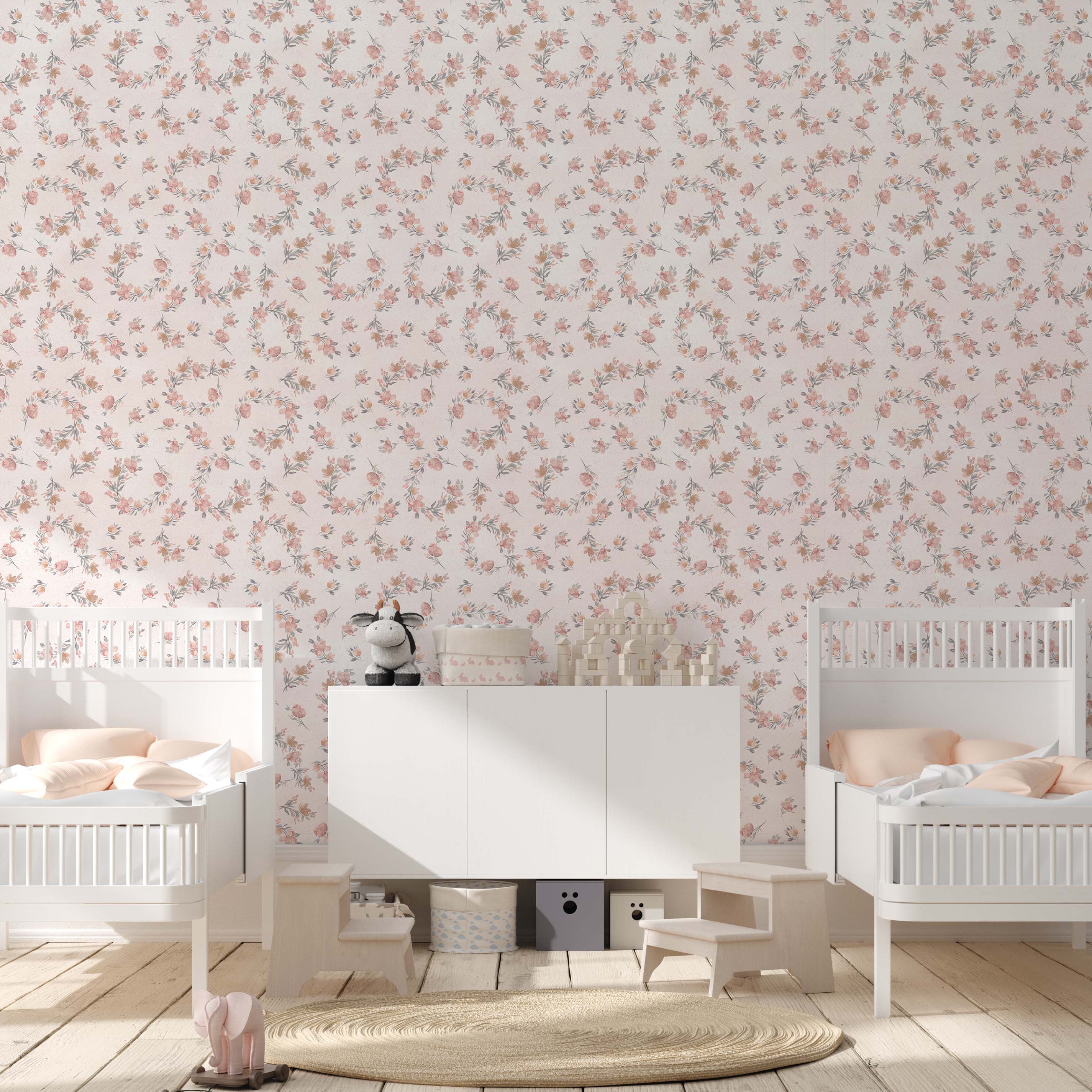 Portia Wallpaper By Bloomery Decor