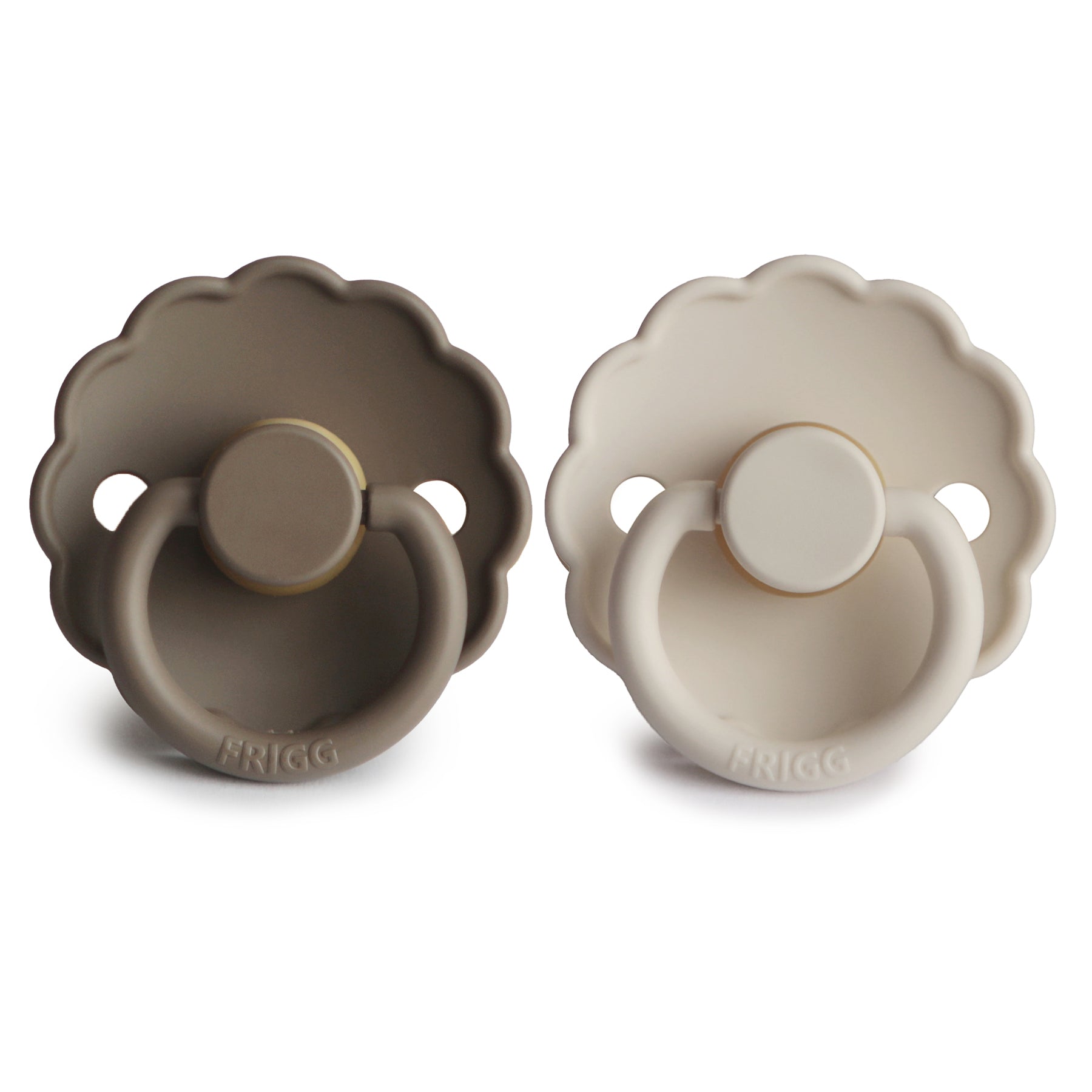 Frigg Daisy Natural Rubber Pacifier 2-pack