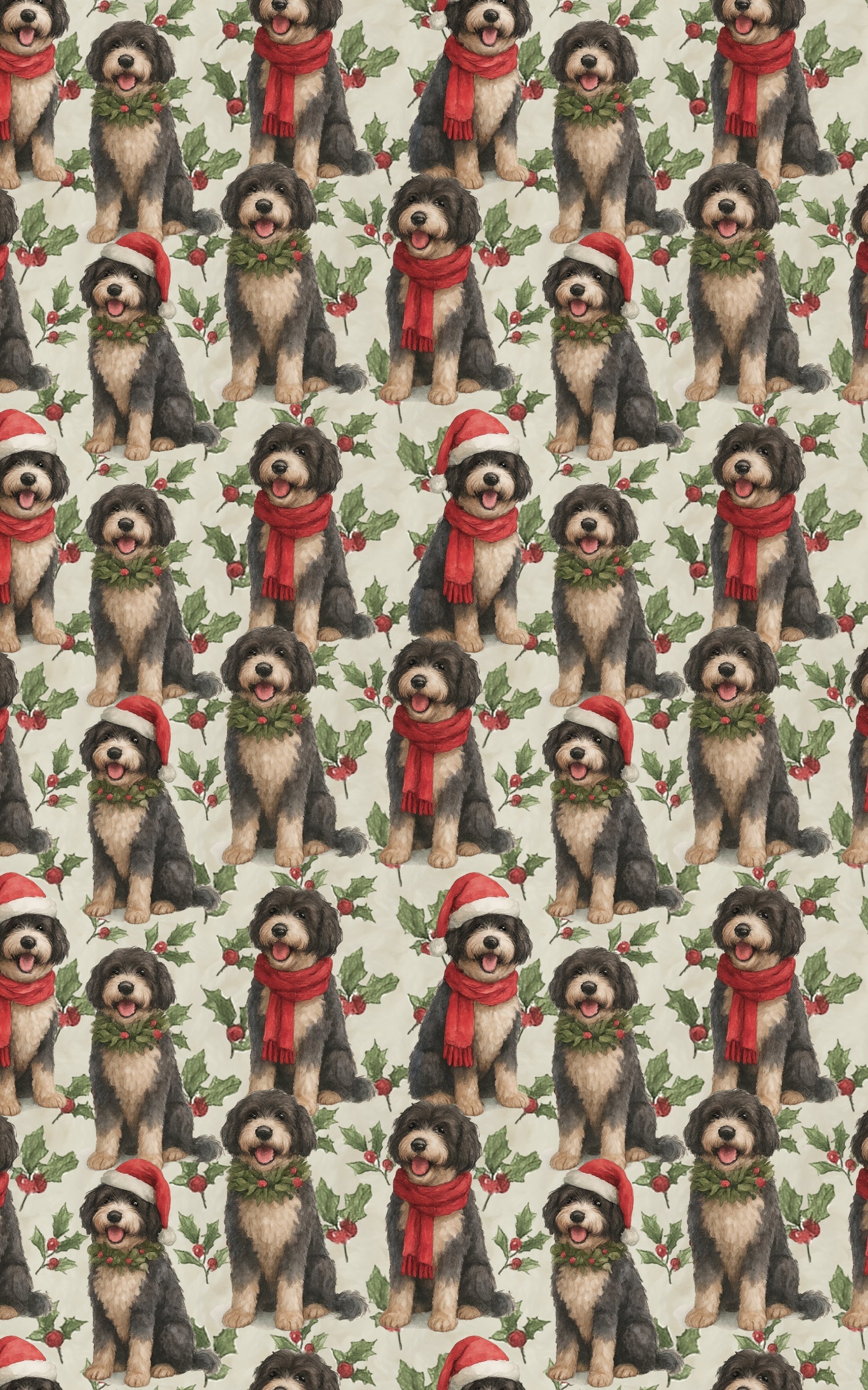 Portuguese Water Dog Holiday