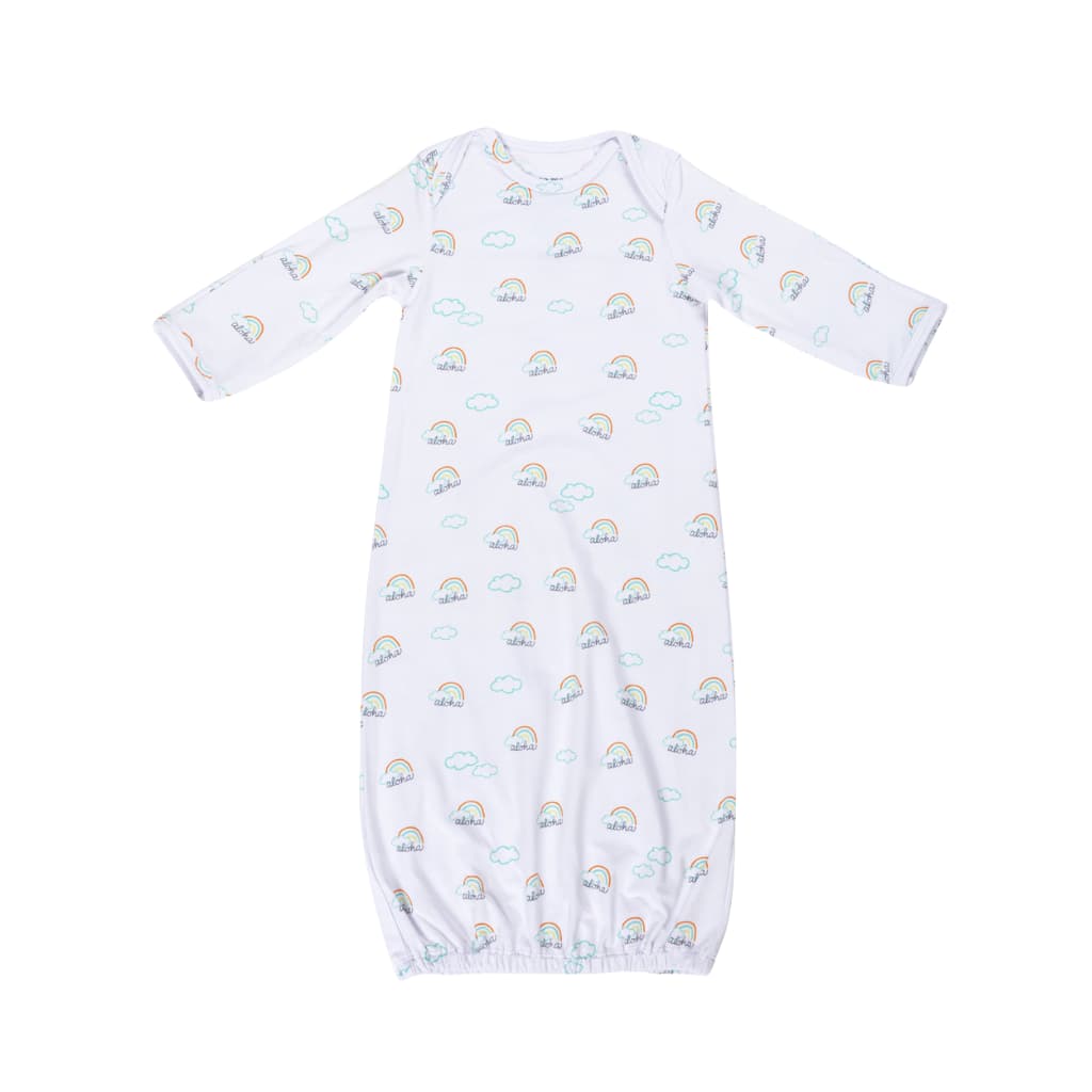 Pot O' Aloha Bamboo Layette Gown