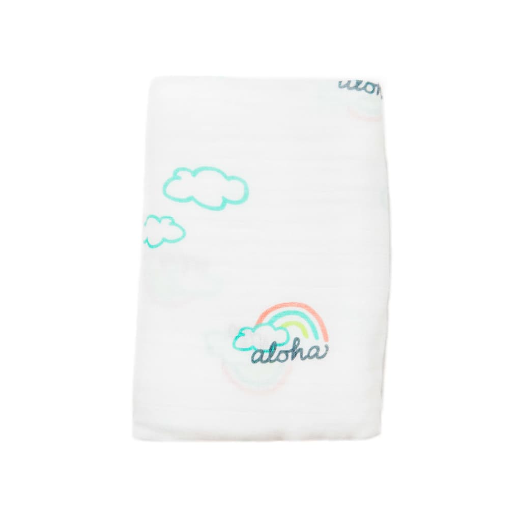 Pot O' Aloha Muslin Swaddle Blanket