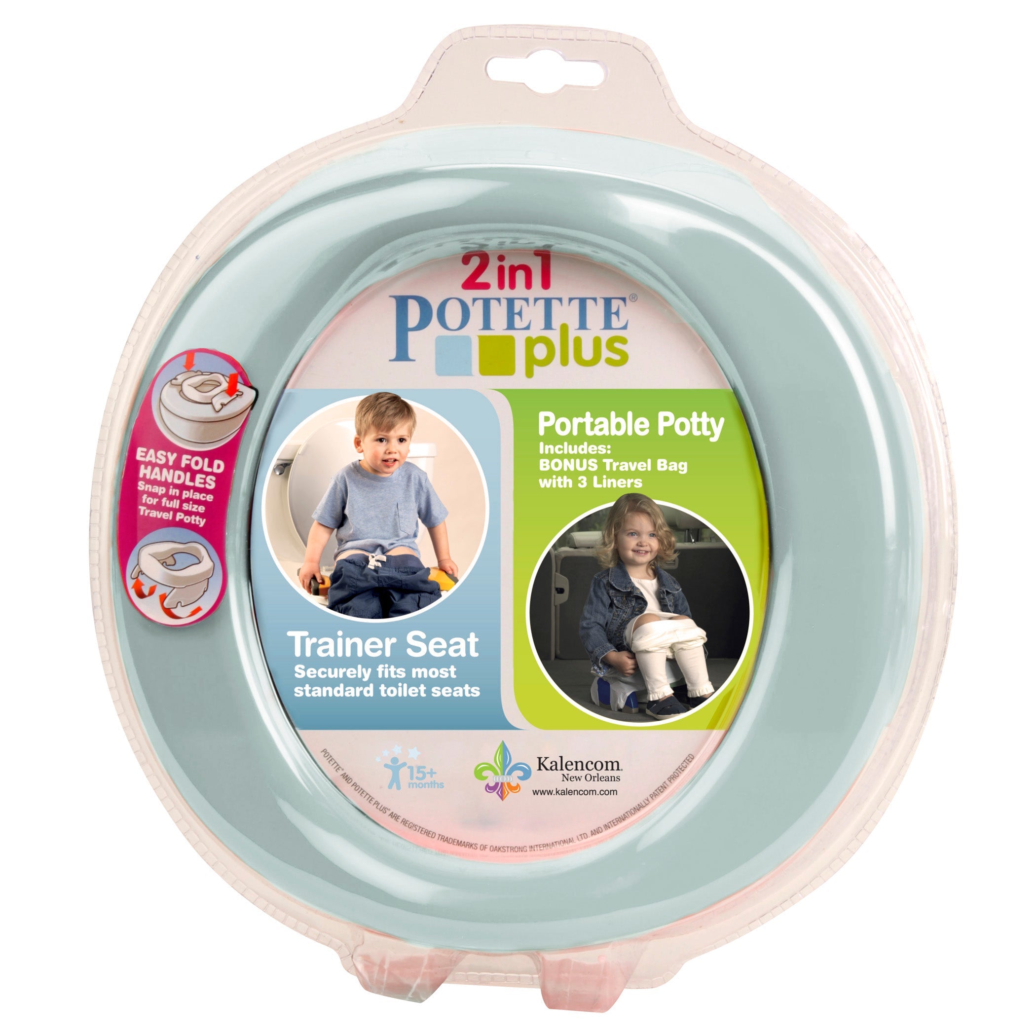 2-in-1 Potette Plus - Pastel Mint