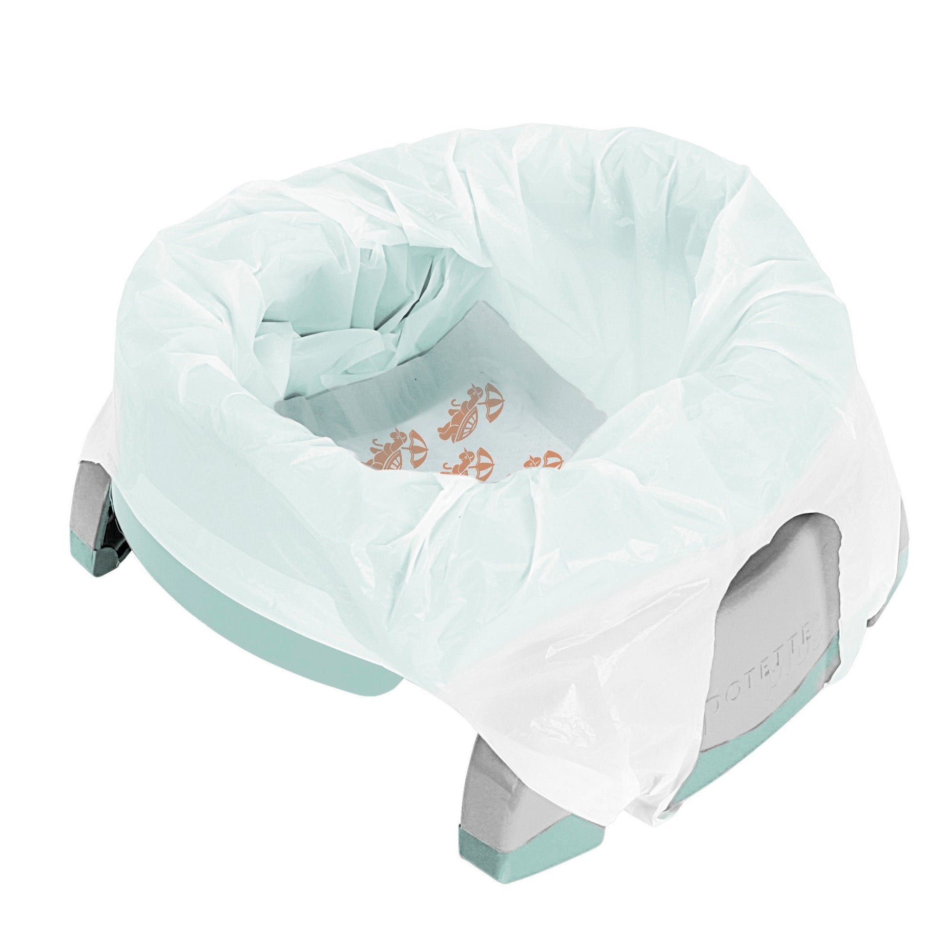2-in-1 Potette Plus - Pastel Mint