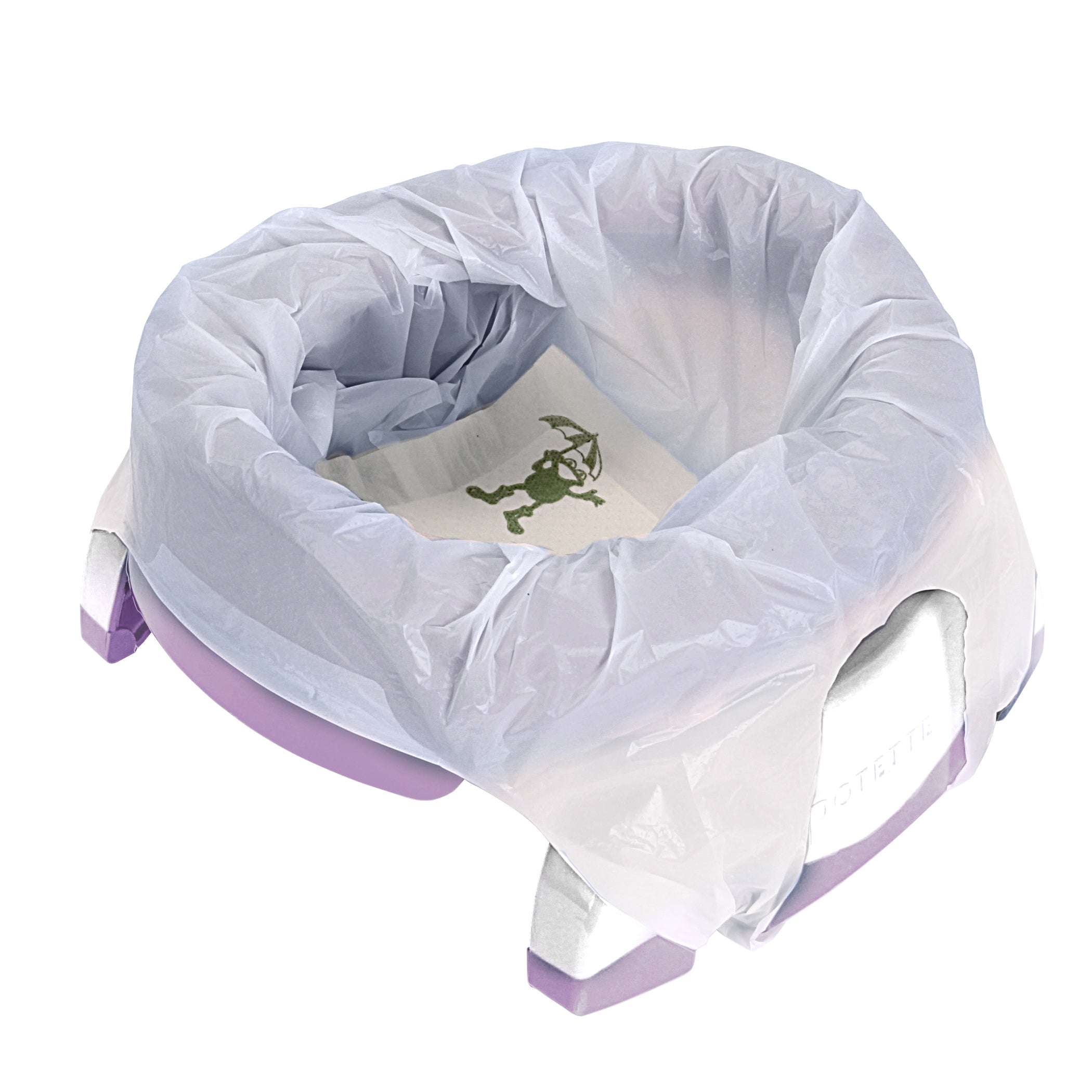 2-in-1 Potette Plus - Plum