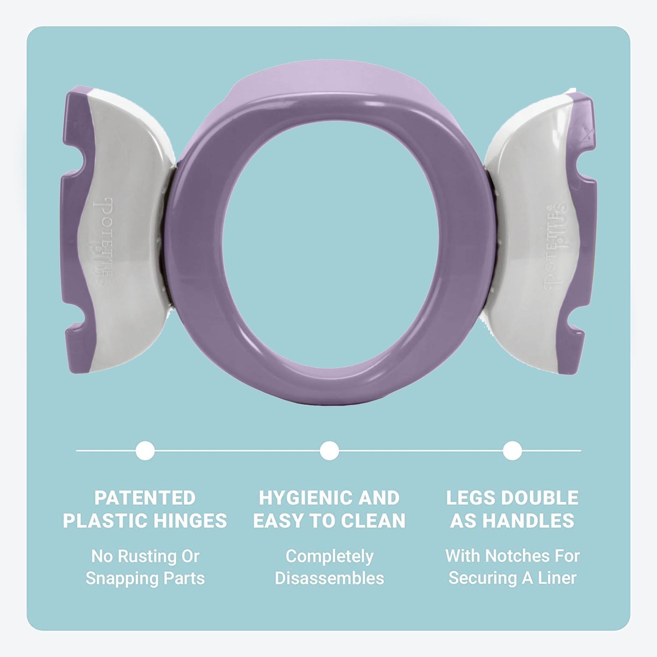 2-in-1 Potette Plus - Plum