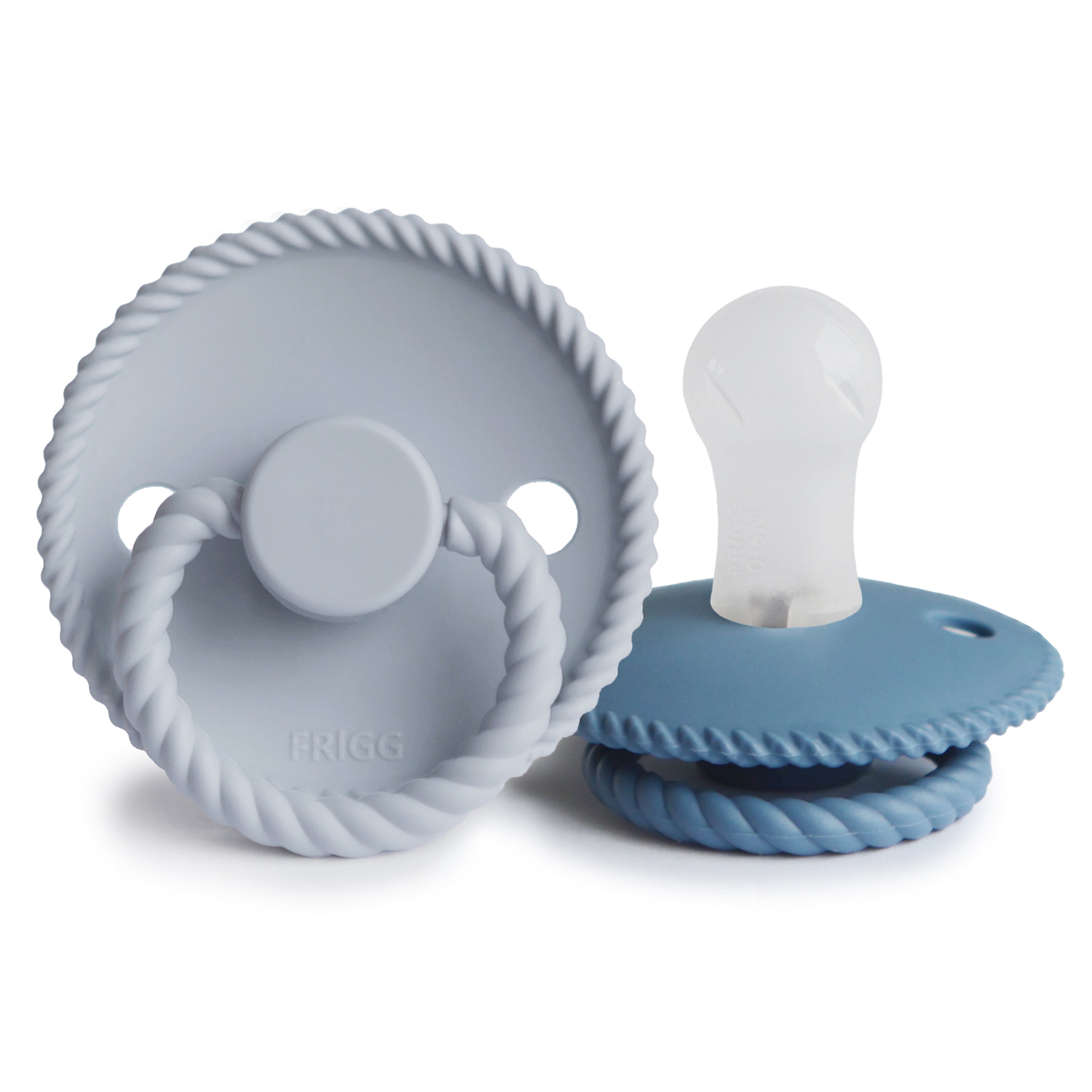 Frigg Rope Silicone Pacifier 2-pack