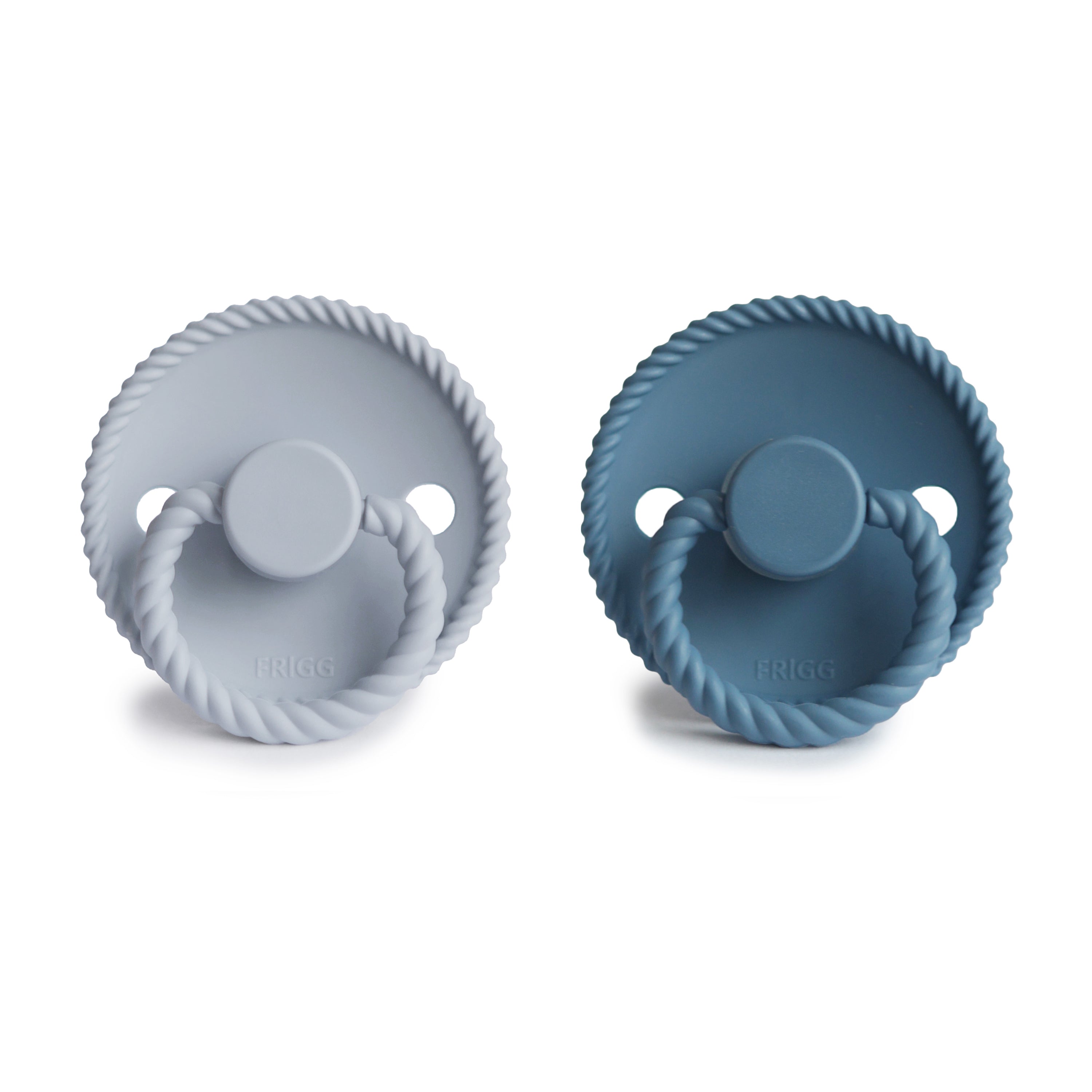 Frigg Rope Silicone Pacifier 2-pack