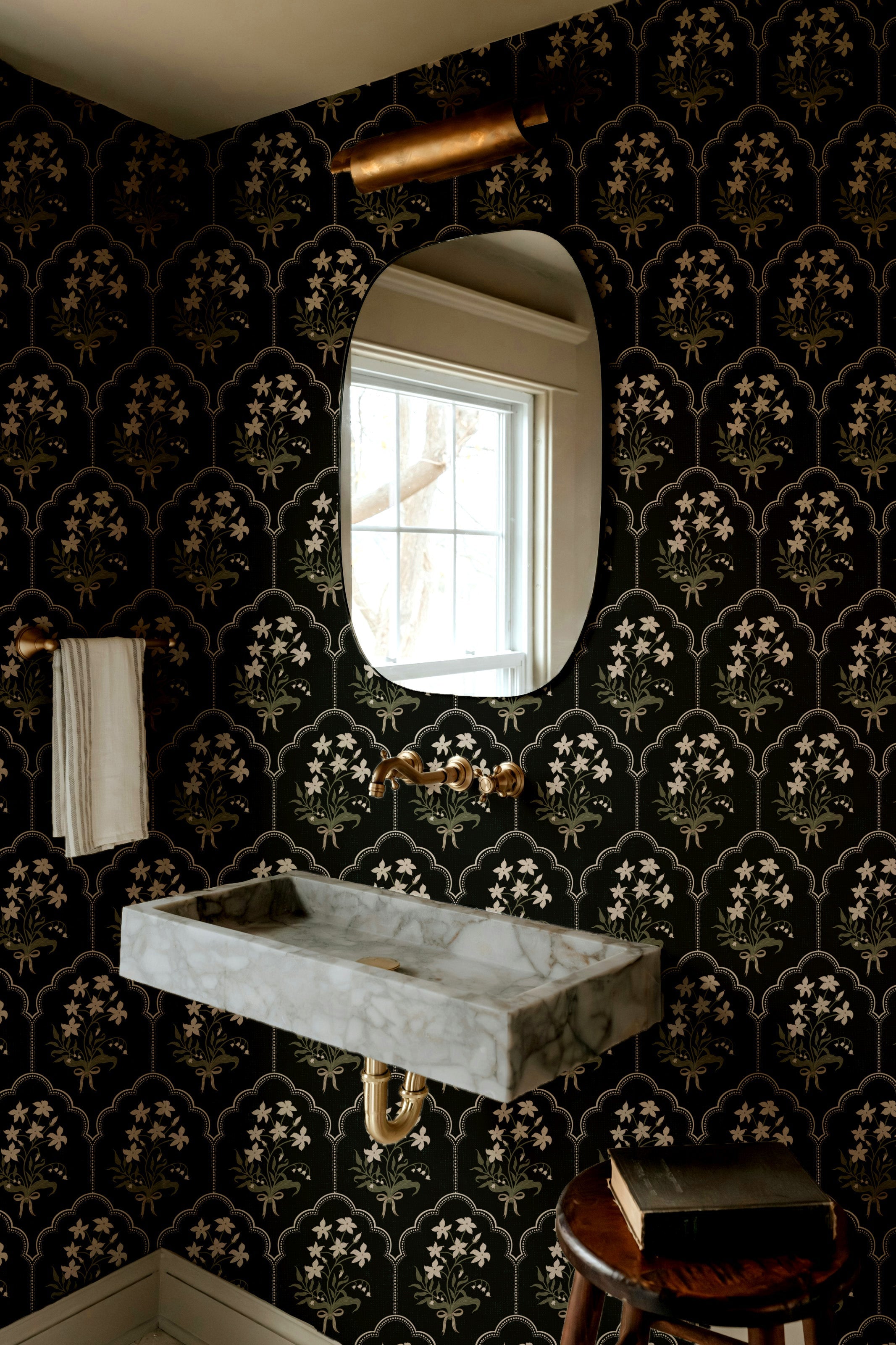 Oren Wallpaper By Brittany Polatis Design