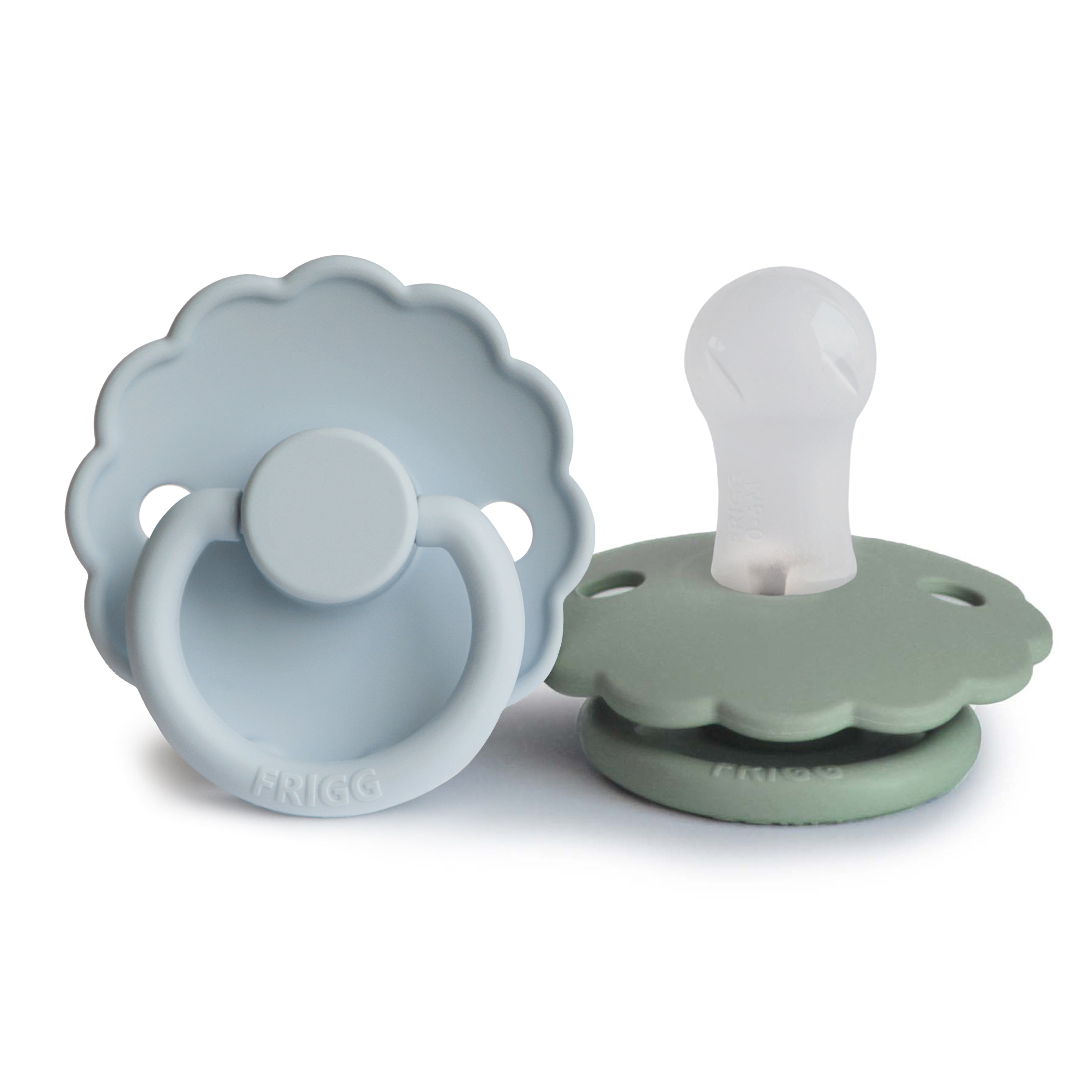 Frigg Daisy Silicone Pacifier 2-pack