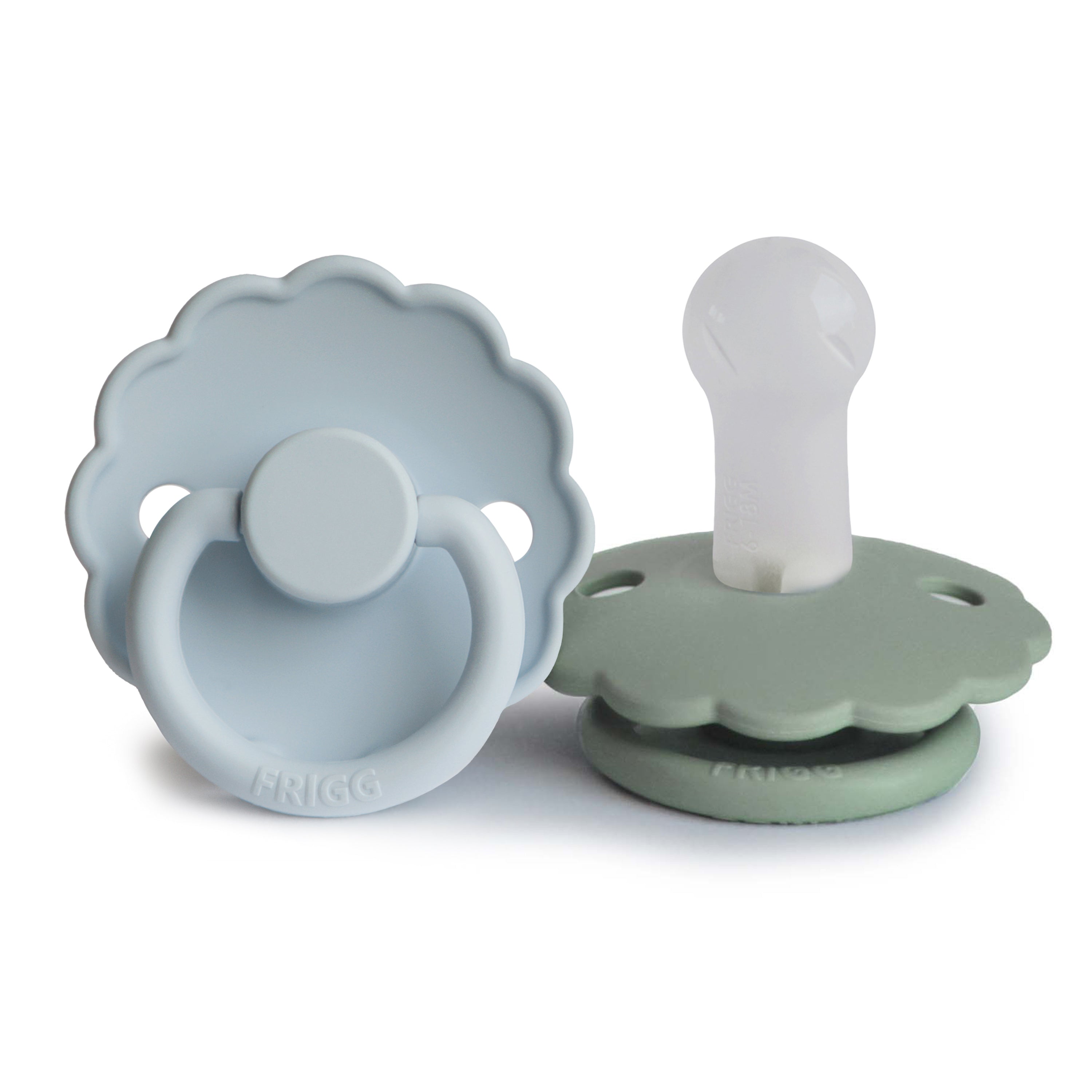 Frigg Daisy Silicone Pacifier 2-pack