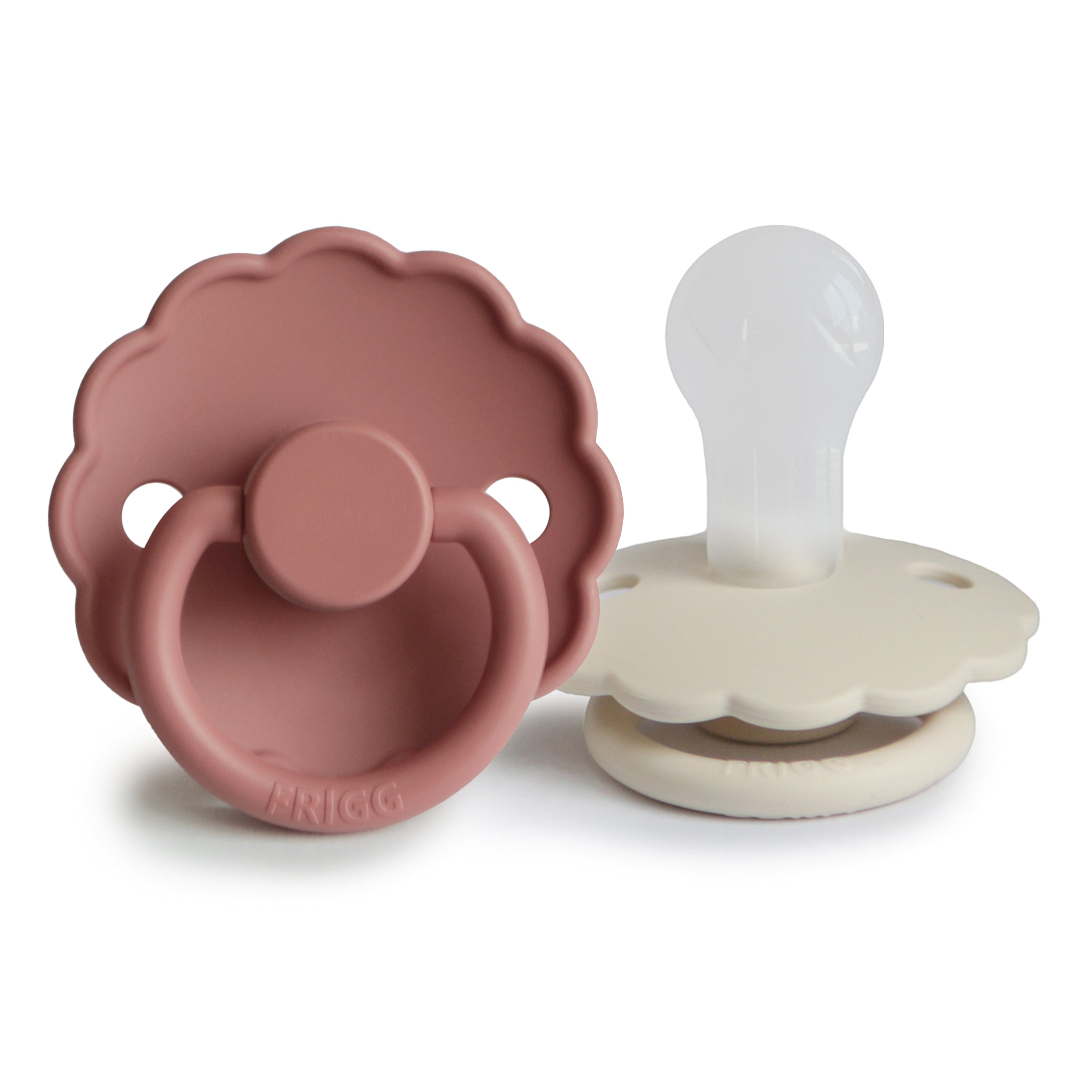 Frigg Daisy Silicone Pacifier 2-pack