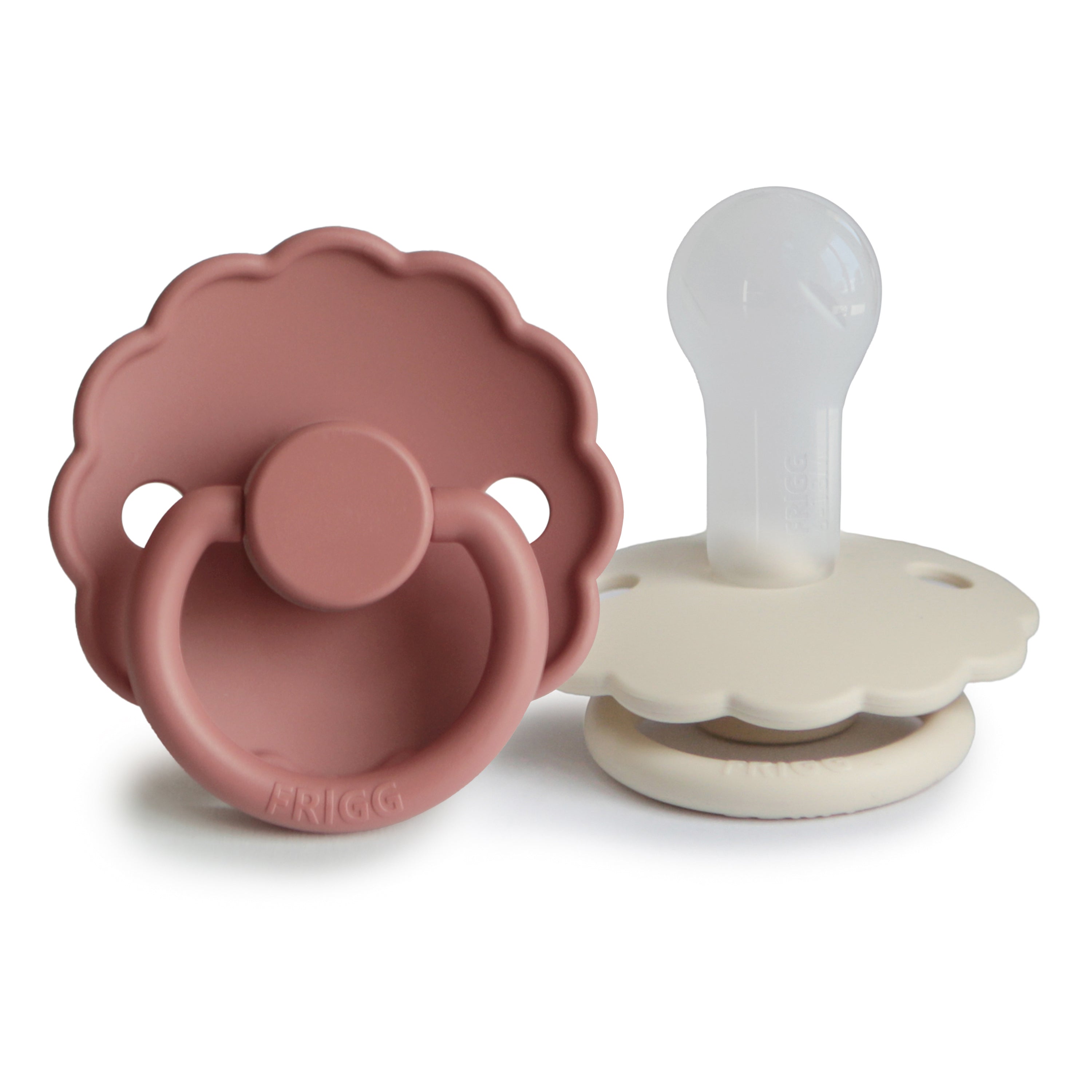 Frigg Daisy Silicone Pacifier 2-pack