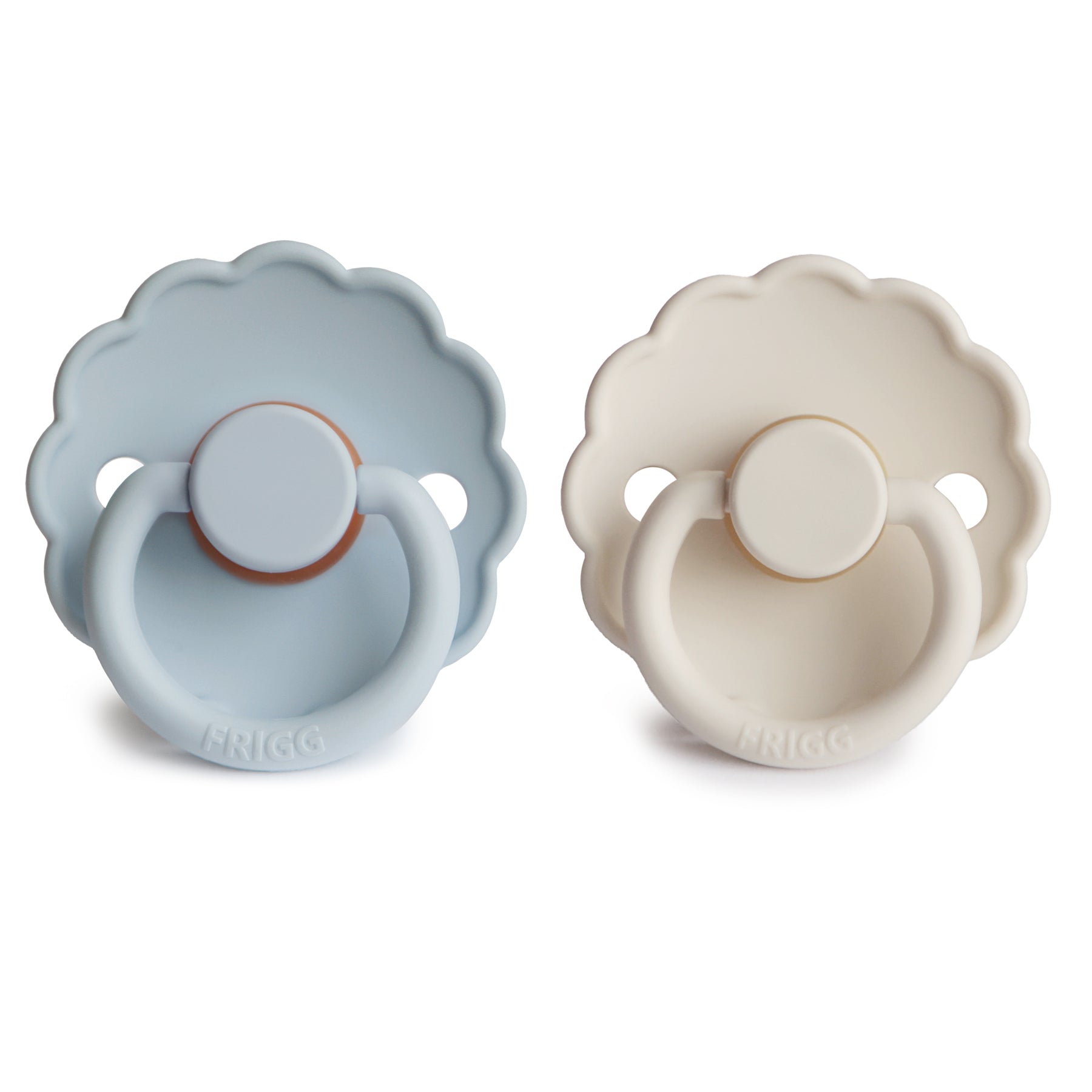 Frigg Daisy Natural Rubber Pacifier 2-pack