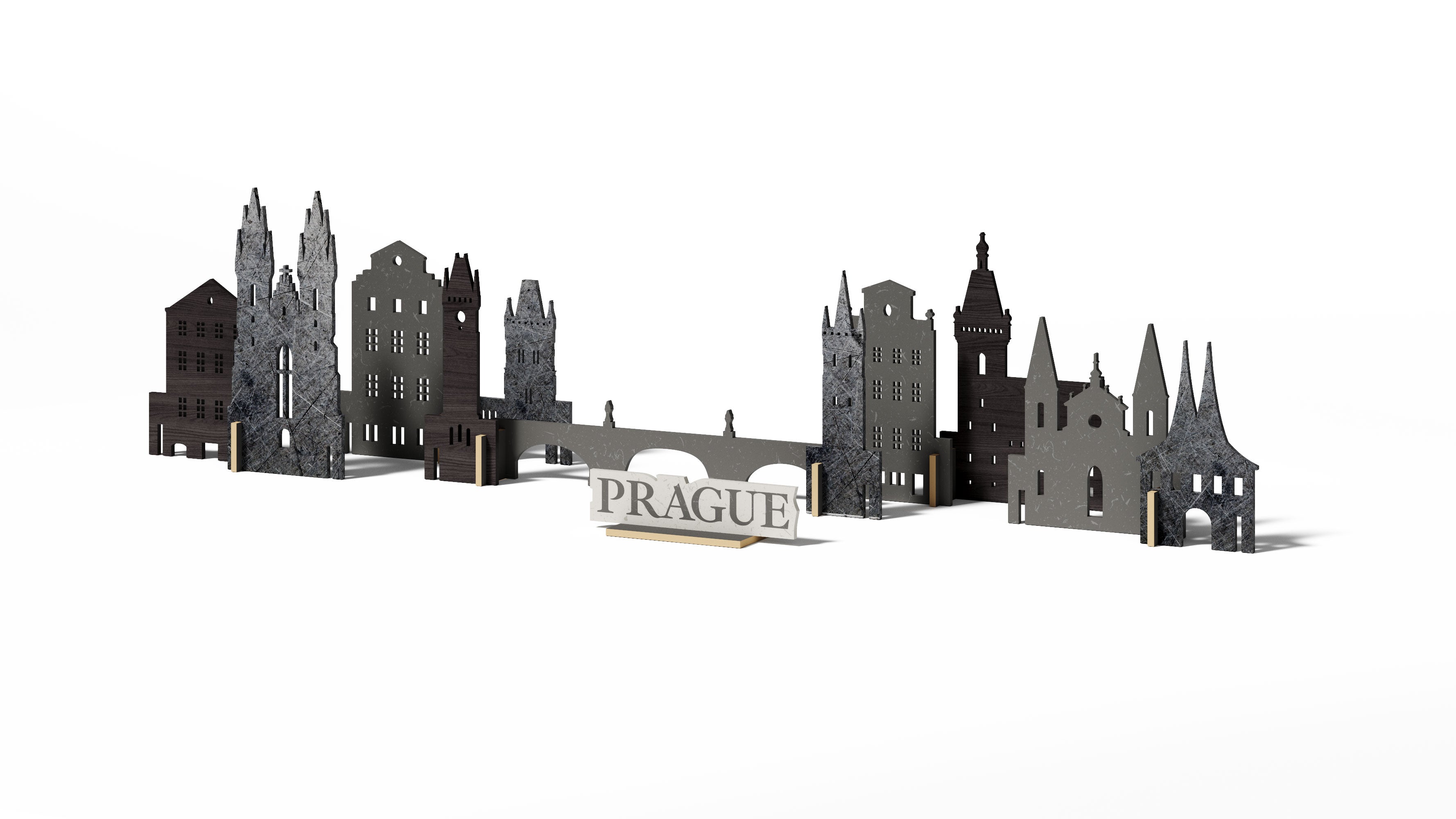 Memory City: Prague