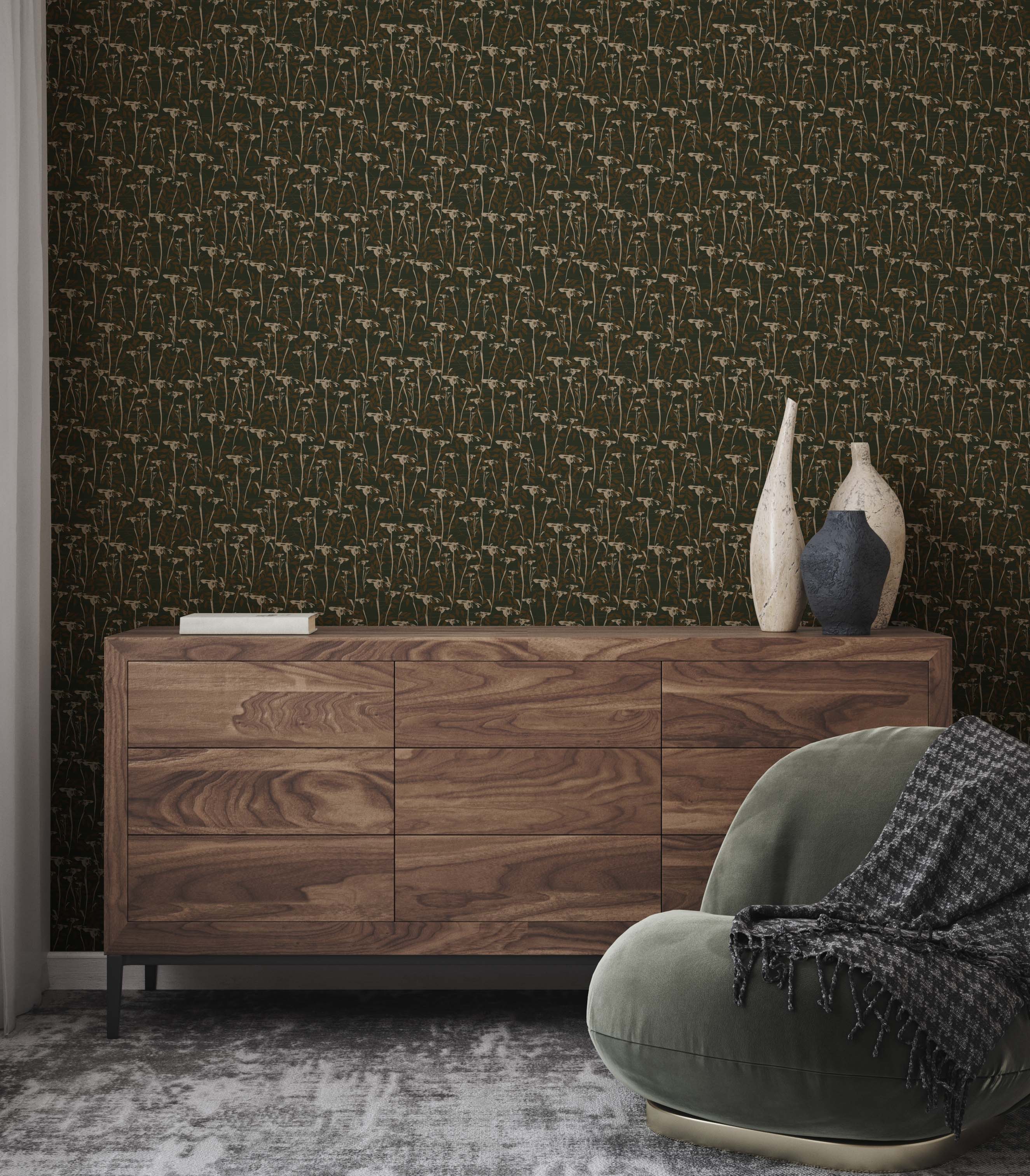 Prairie Wallpaper By Cassandra Zaniboni