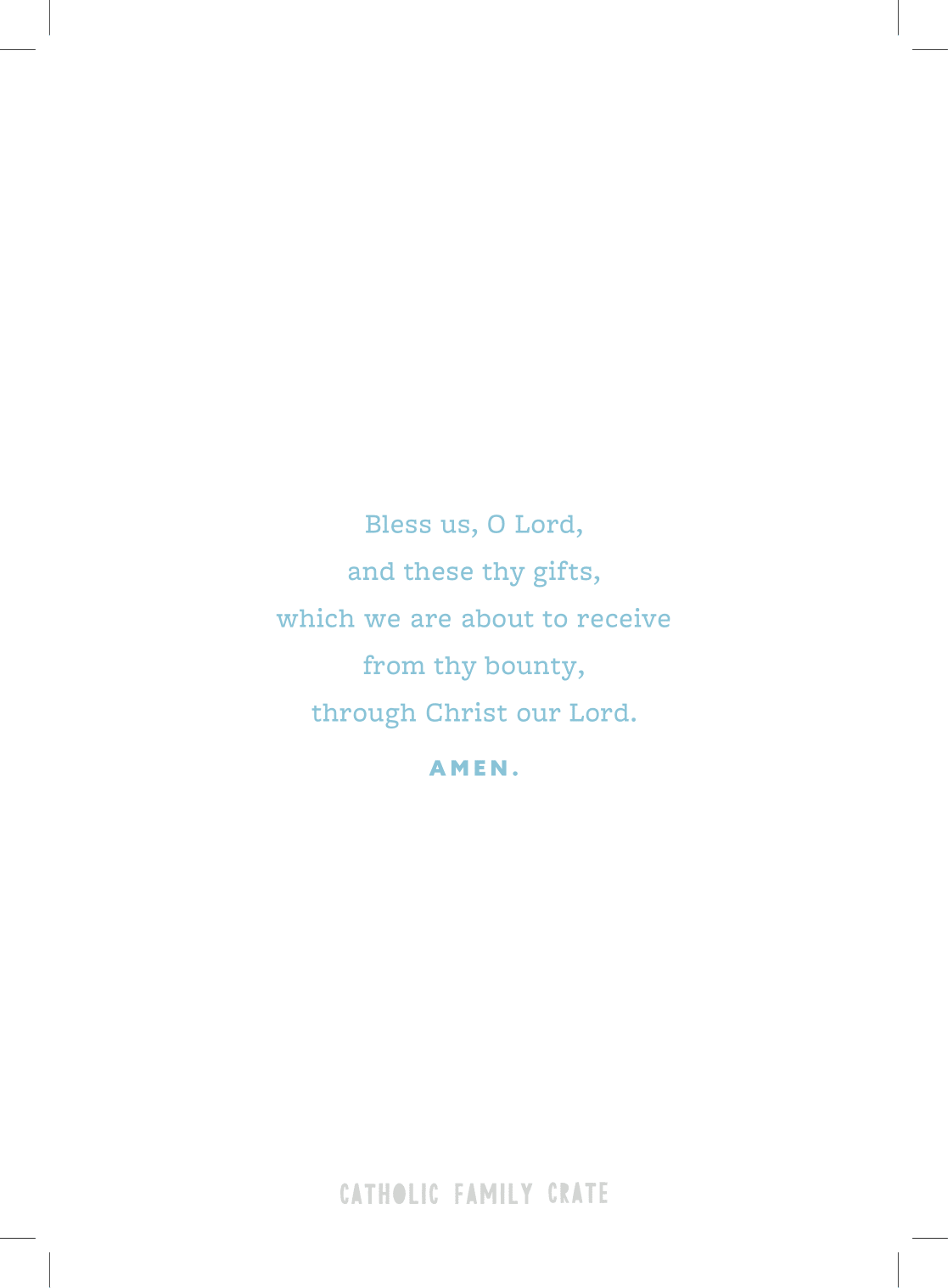 Mystery Prayer Art Print Pack (set Of 6)