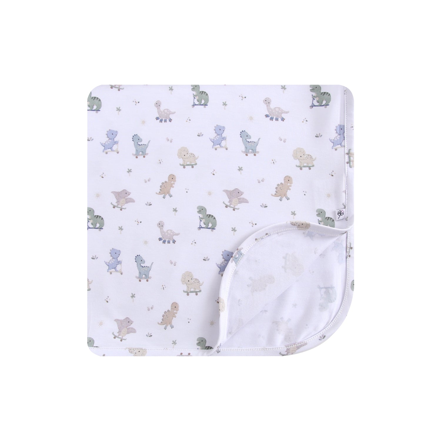 Dino Derby Swaddle Blanket