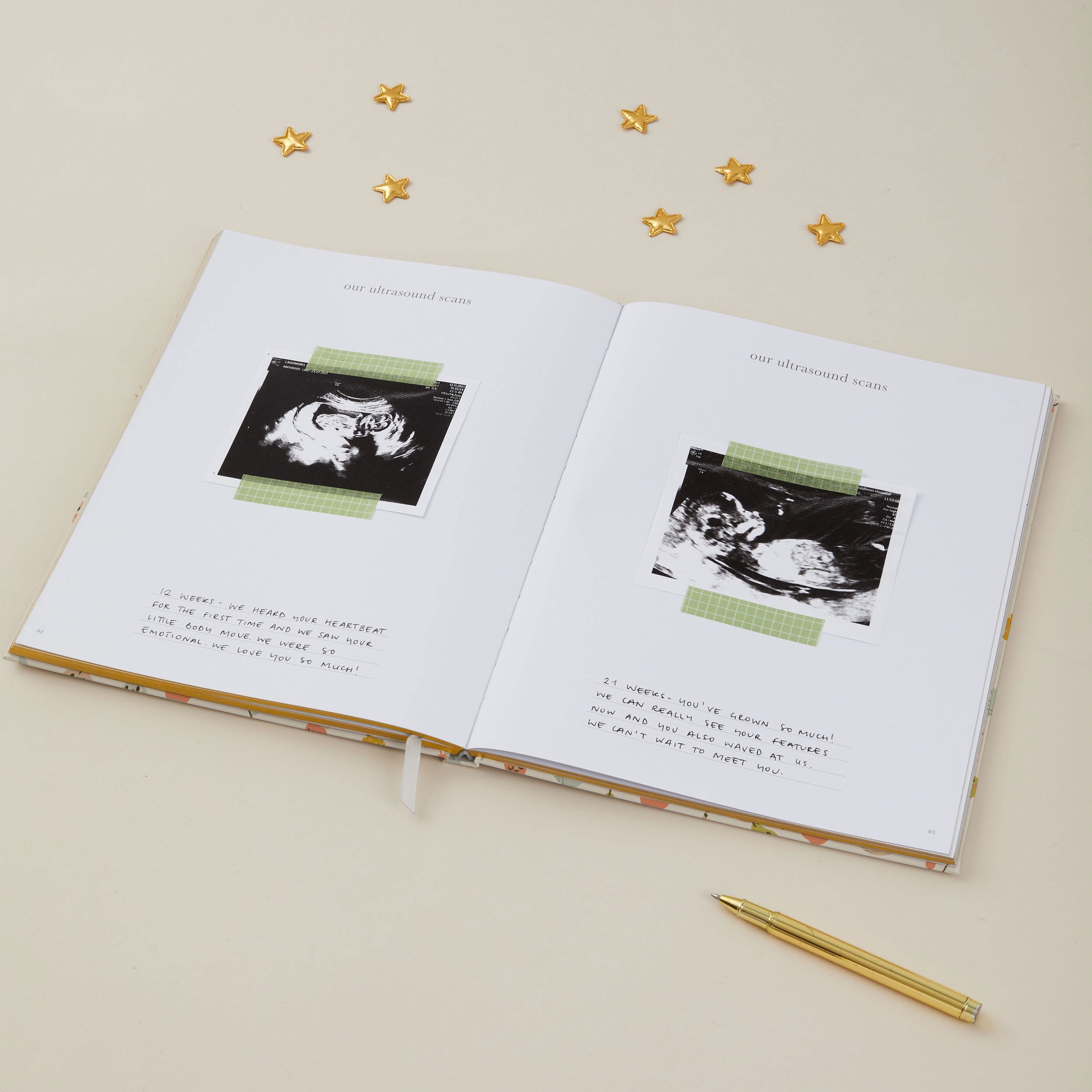 My Pregnancy Journal - Tutti Frutti