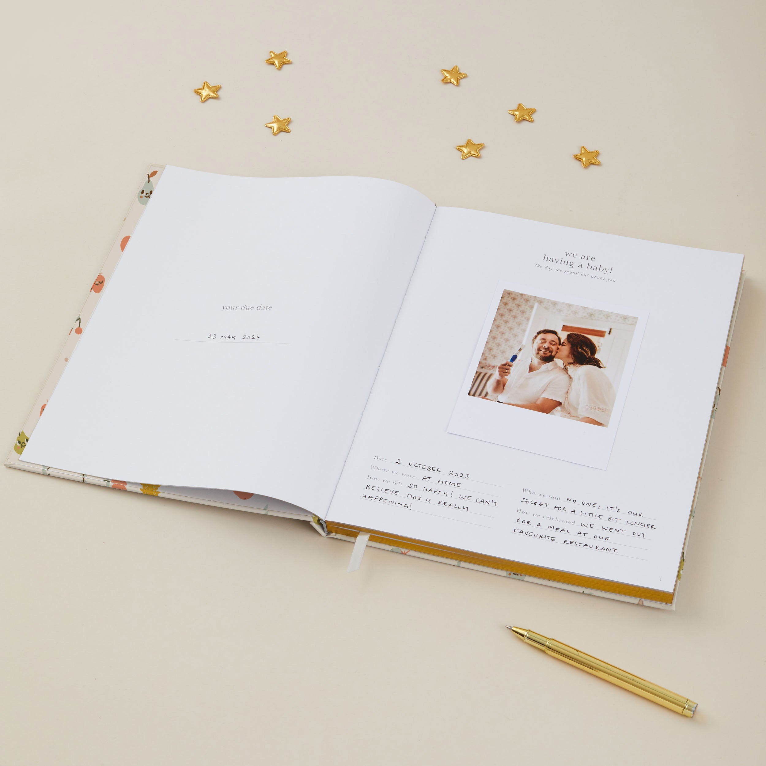 My Pregnancy Journal - Tutti Frutti