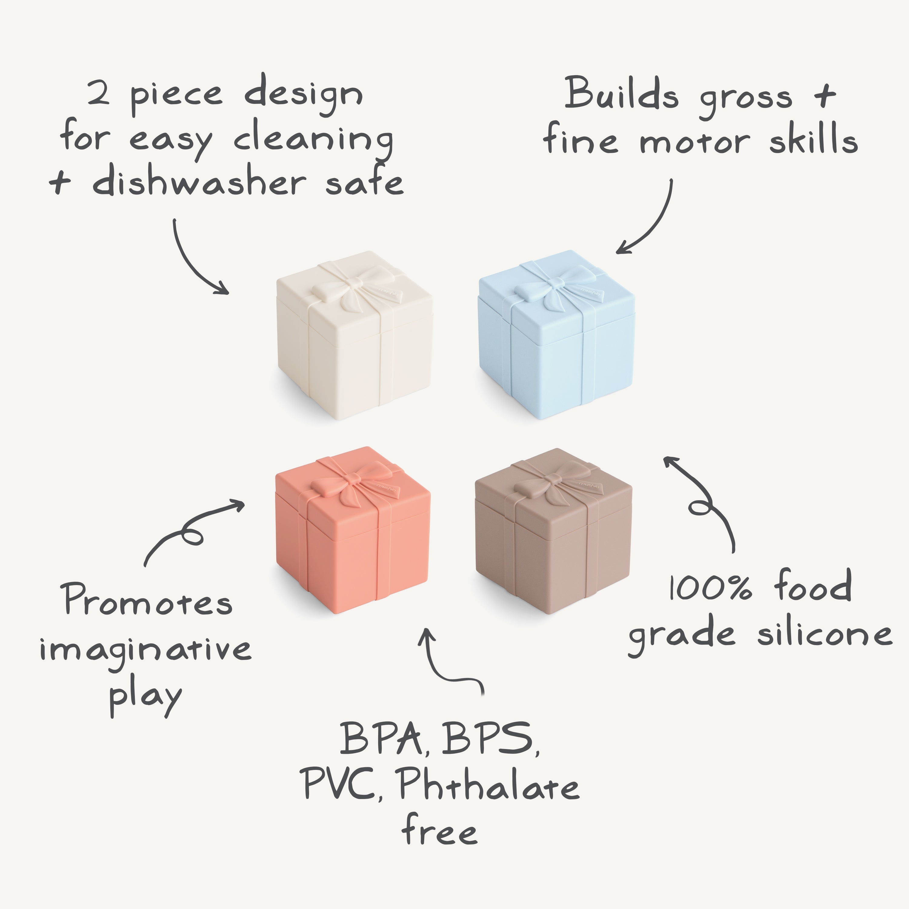 Mix And Match Present Toy