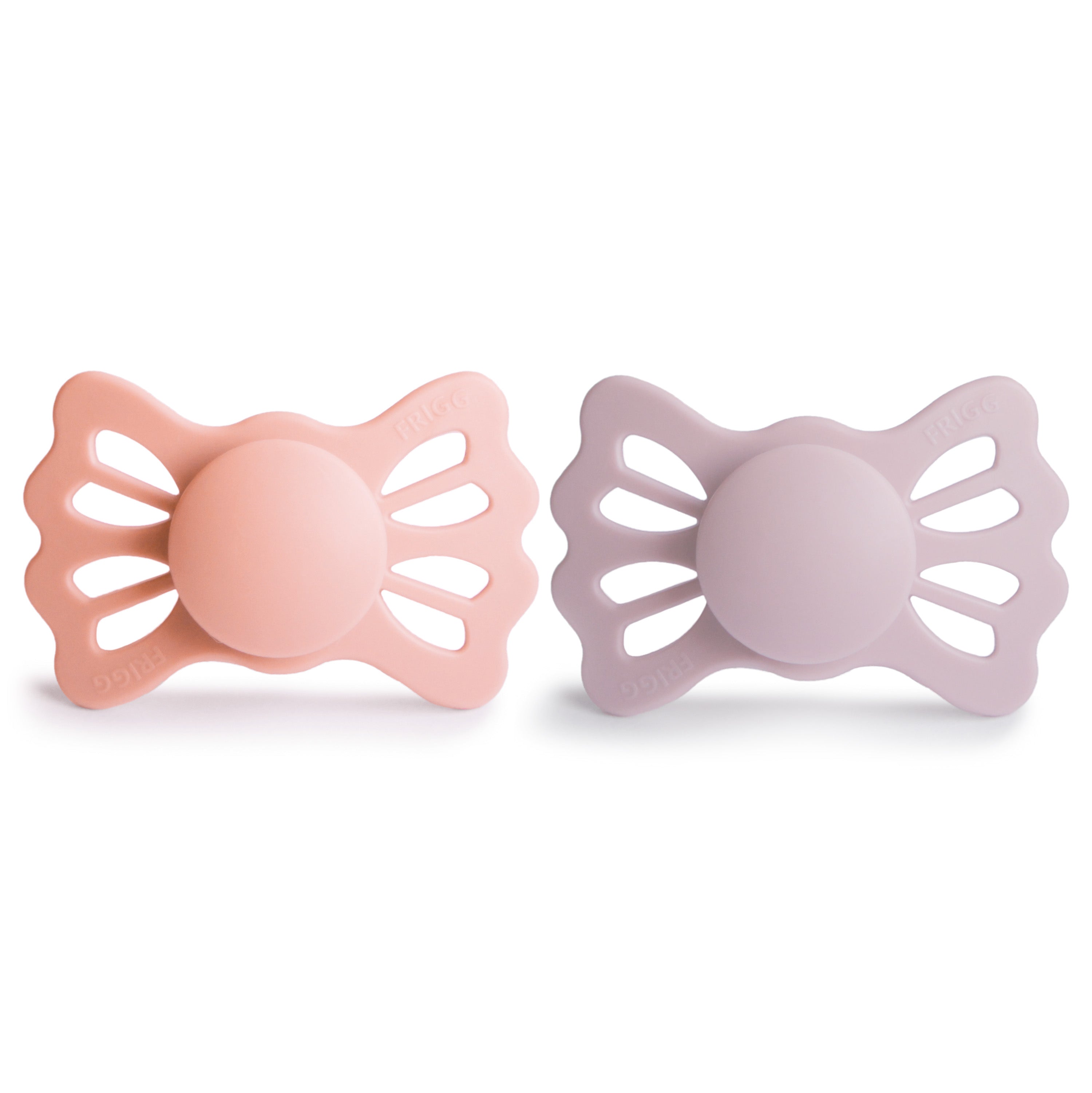 Frigg Lucky Symmetrical Silicone Pacifier 2-pack (6-18 Months)