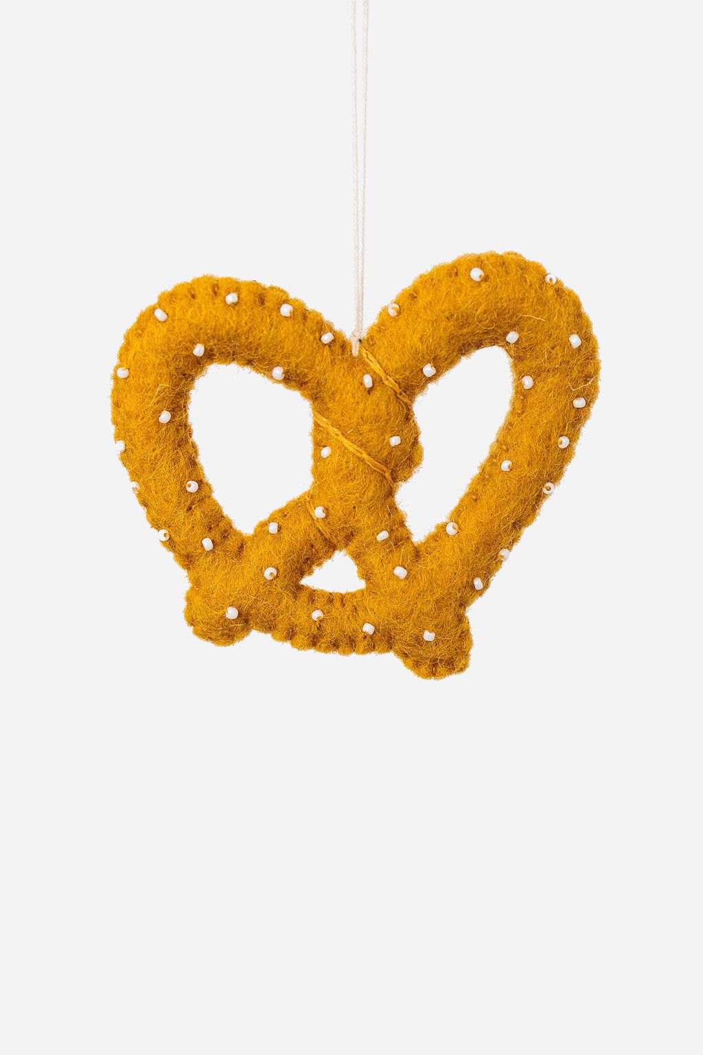 Pretzel Ornament