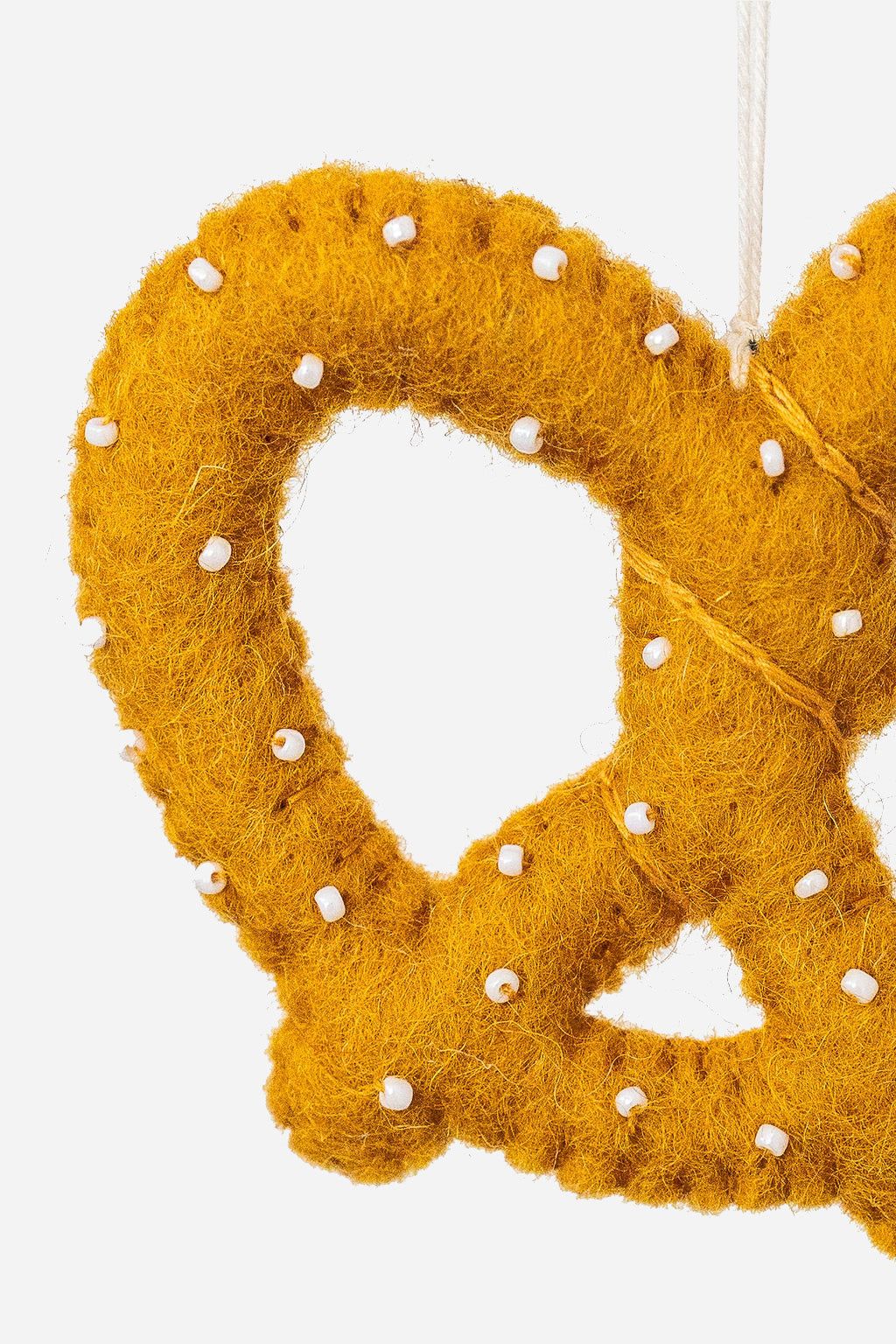 Pretzel Ornament