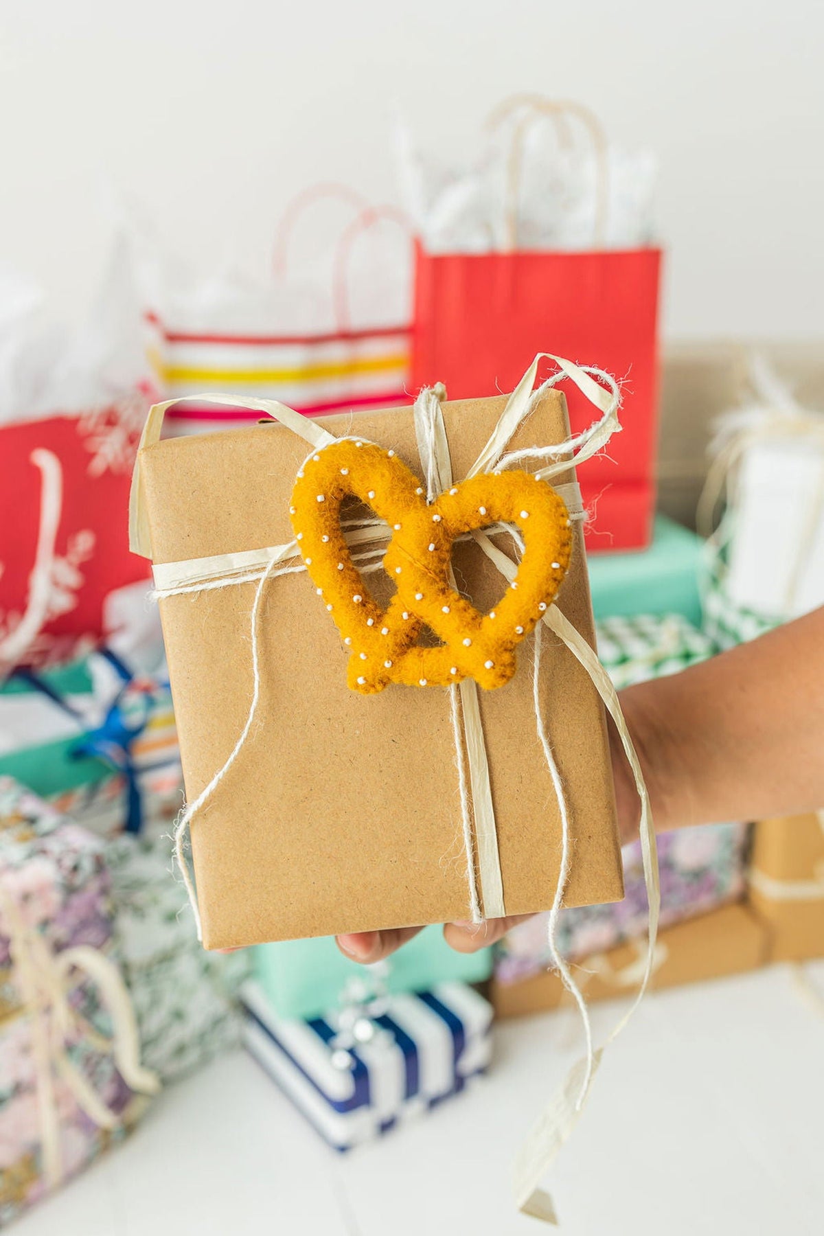 Pretzel Ornament
