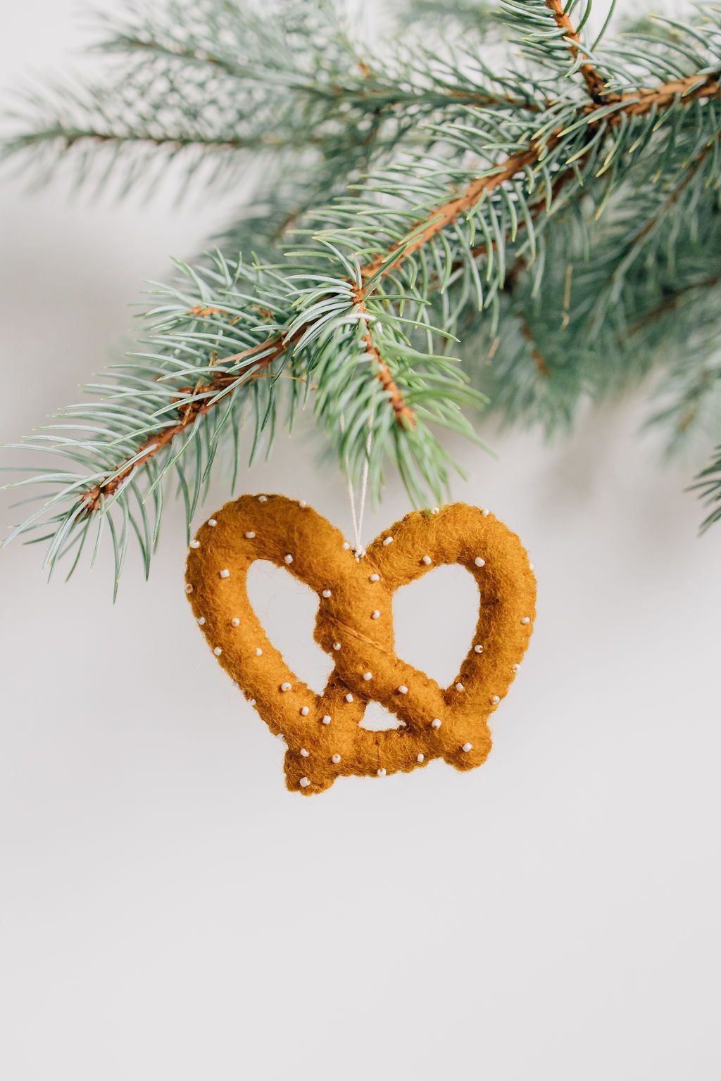 Pretzel Ornament