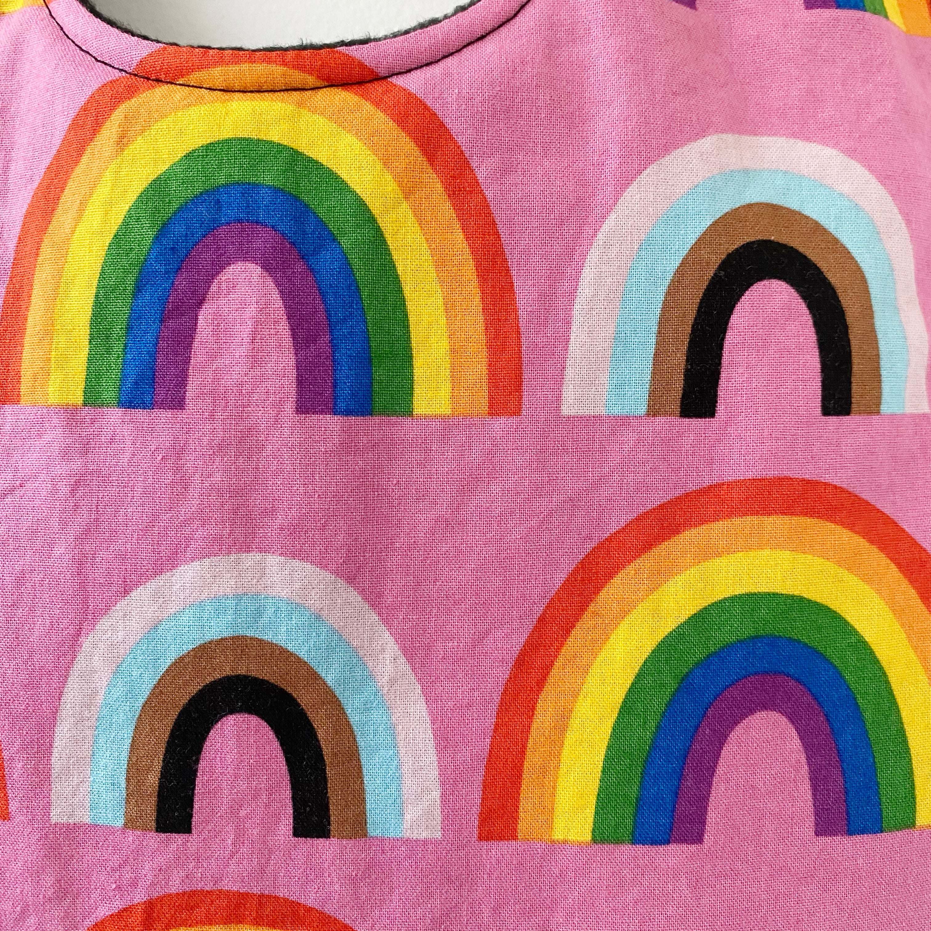 Pride Baby Bib - Lgbtq Baby Gift