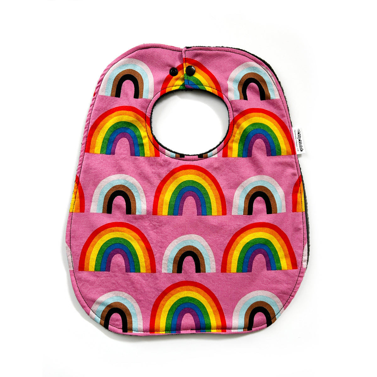 Pride Baby Bib - Lgbtq Baby Gift